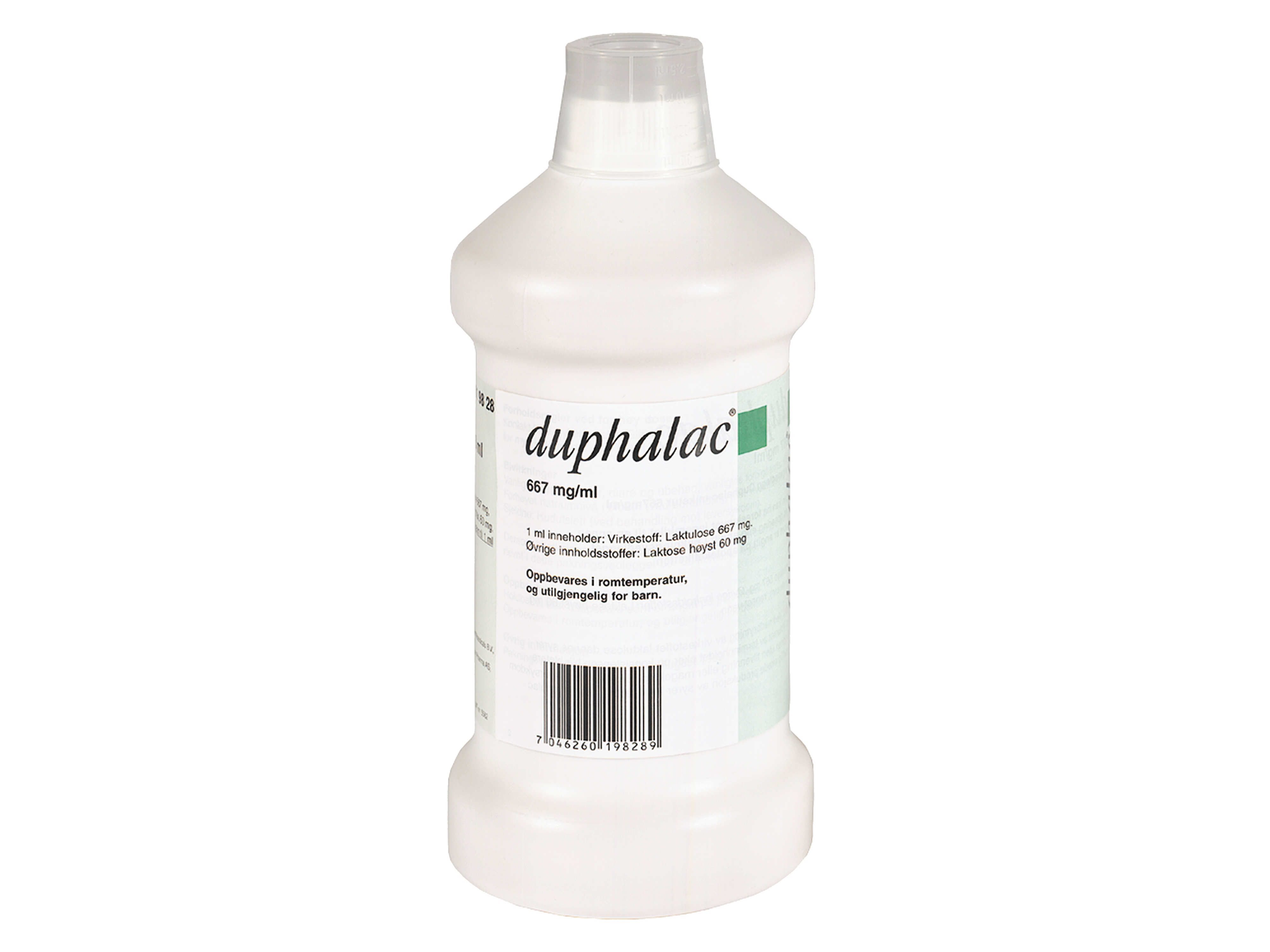 Duphalac Mikstur 667mg/ml, 1000 ml