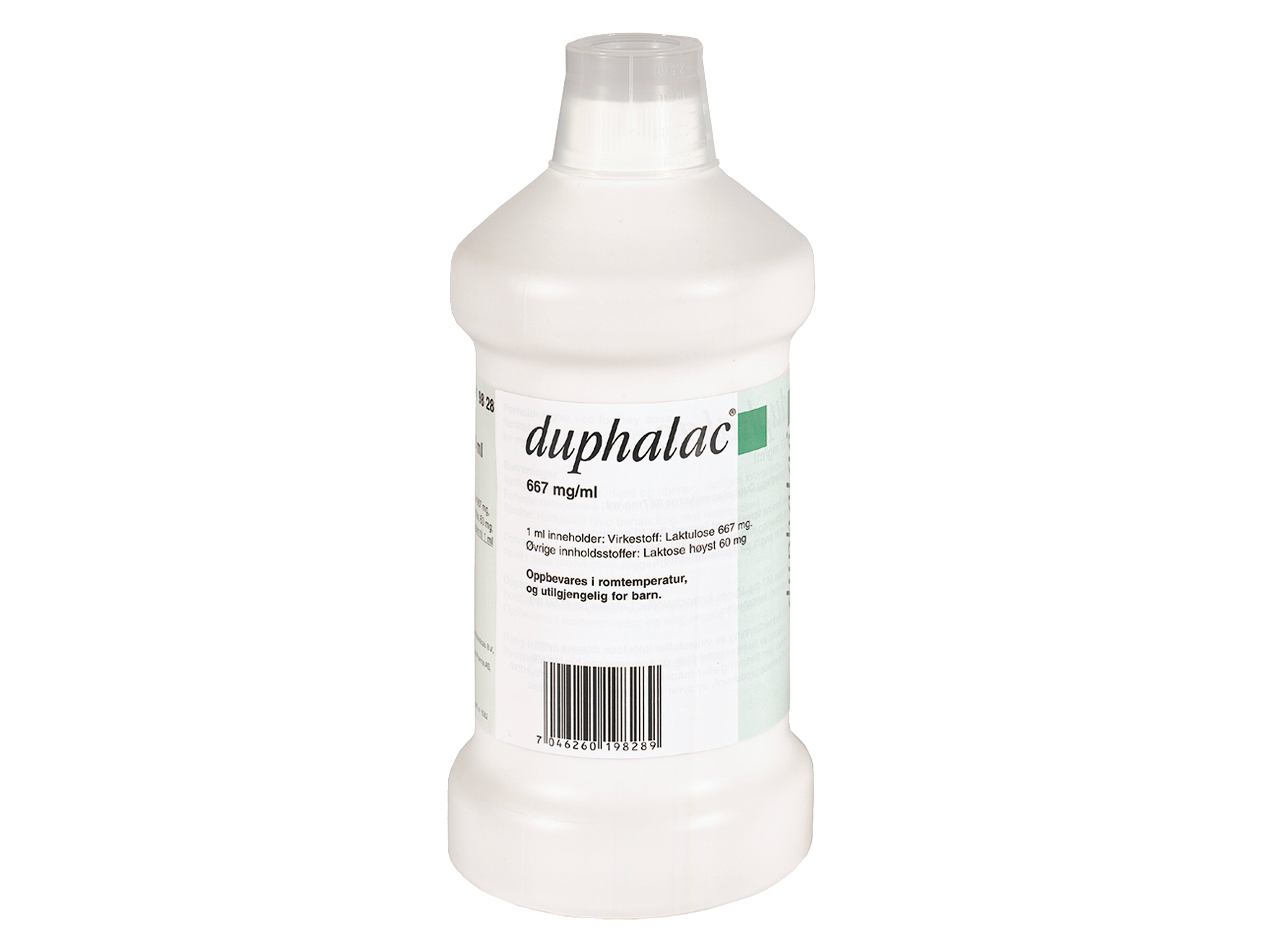 Duphalac Mikstur 667mg/ml, 1000 ml.