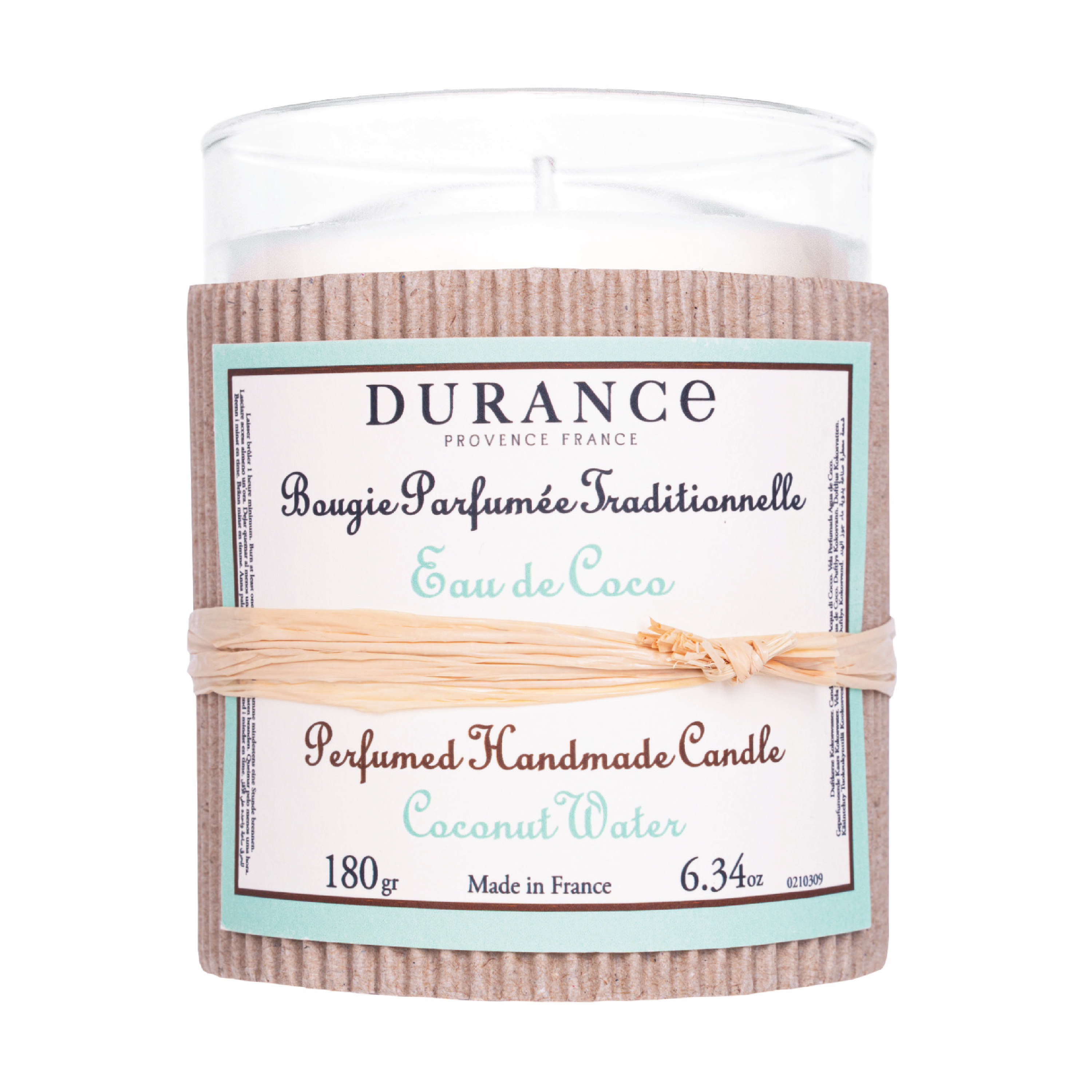 Durance Duftlys Coconut Water, Coconut Water, 180 g