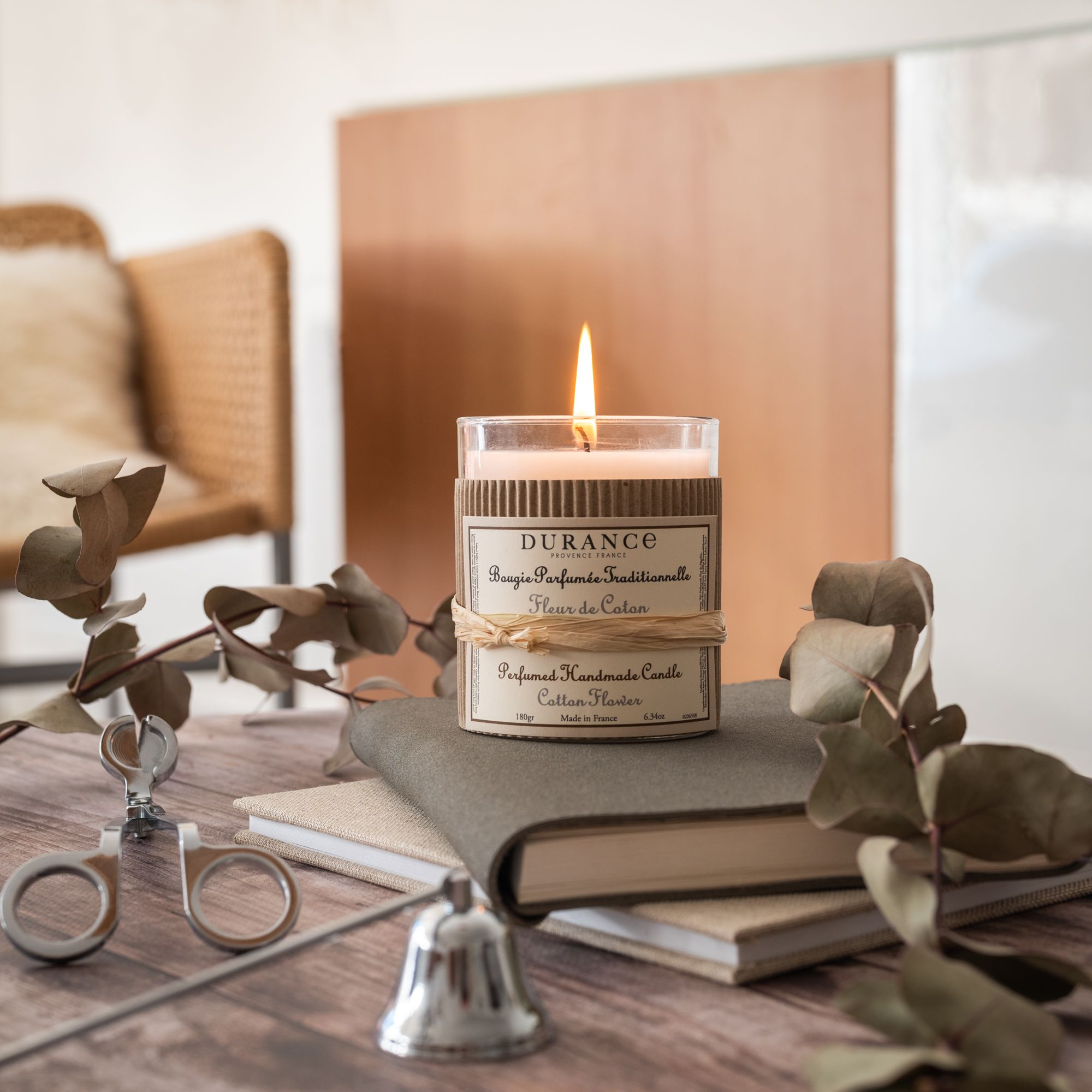 Durance Duftlys Cotton flower, 180 g
