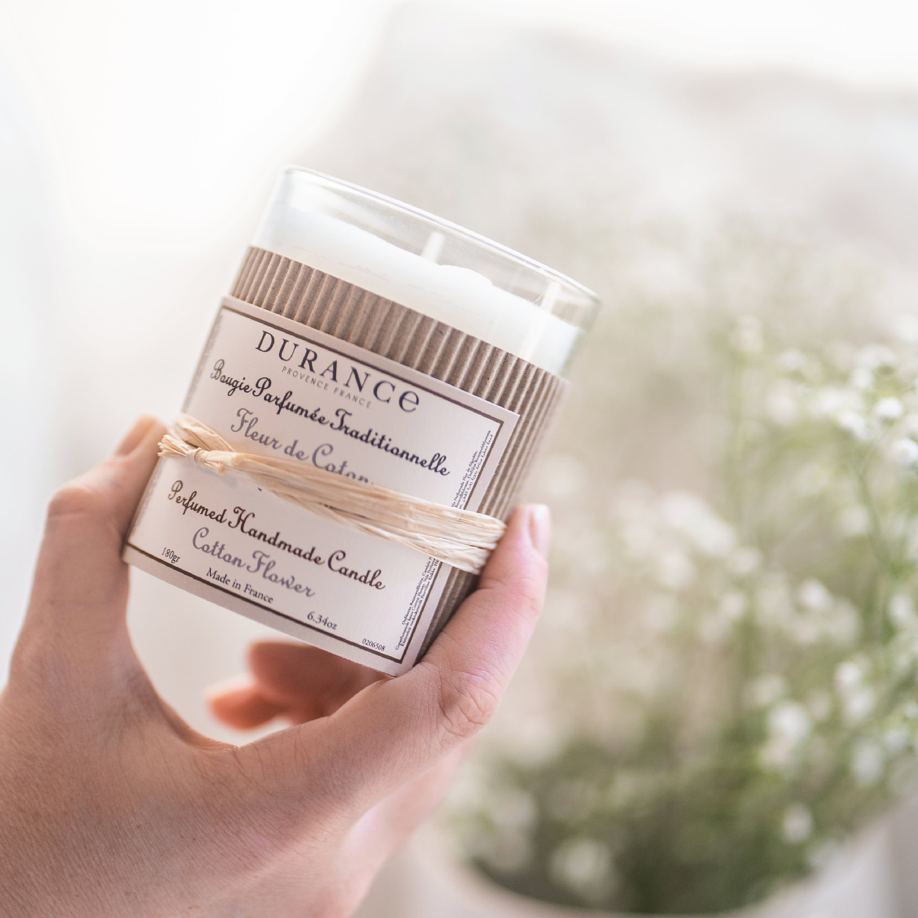 Durance Duftlys Cotton flower, 180 g