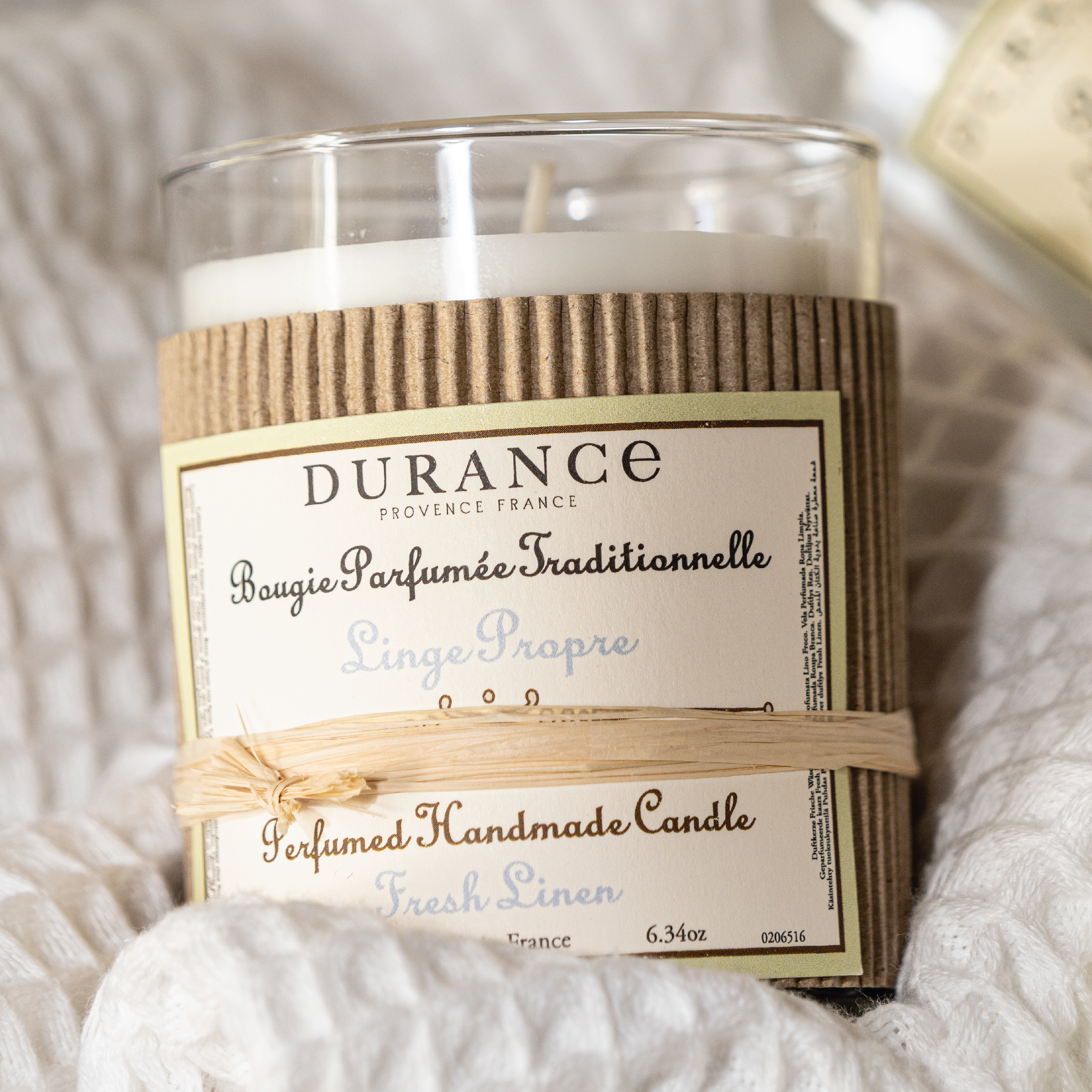 Durance Duftlys Fresh linen, 180 g