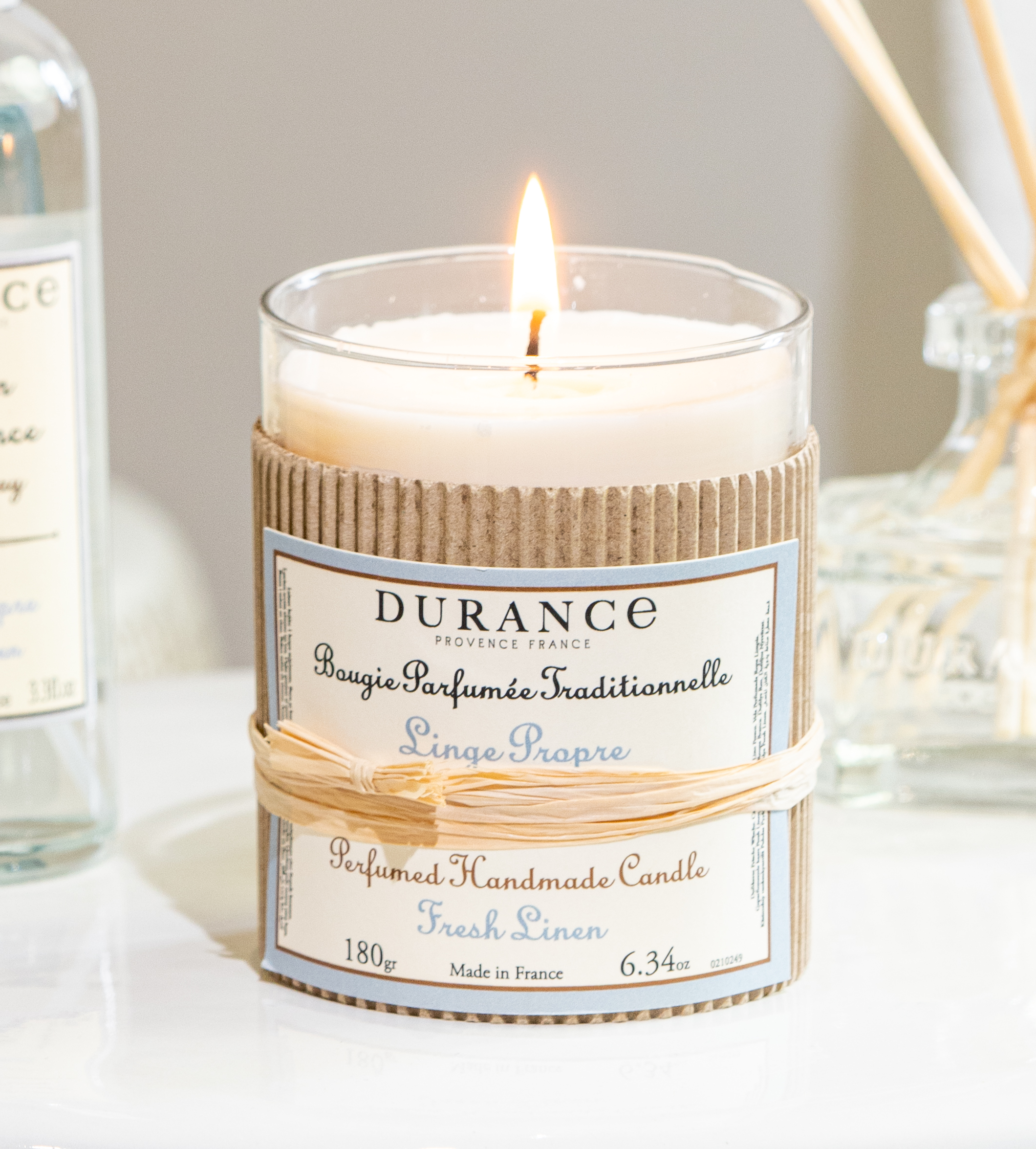 Durance Duftlys Fresh linen, 180 g