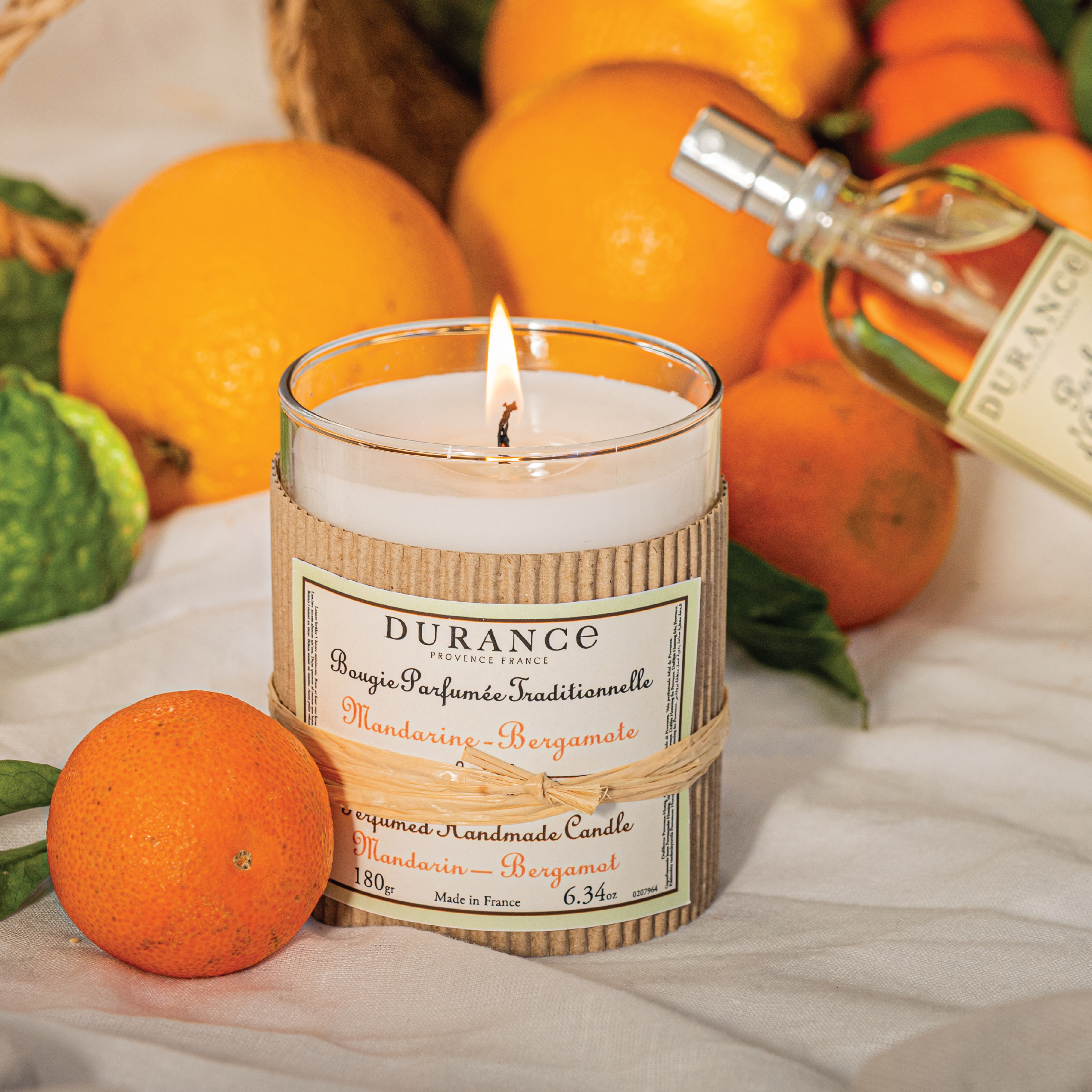 Durance Duftlys Mandarin Bergamot, 180 g