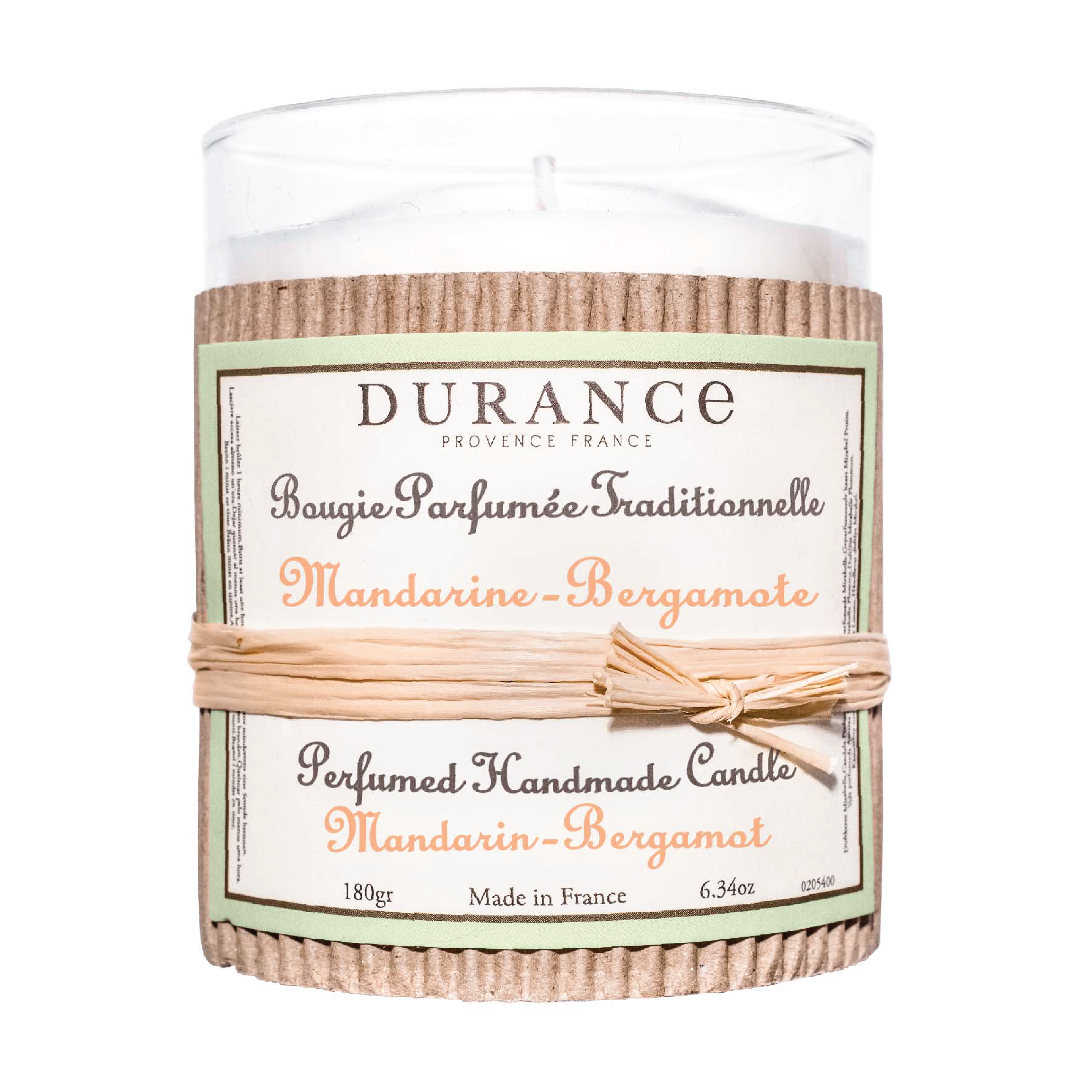 Durance Duftlys Mandarin Bergamot, Bergamot, 180 g