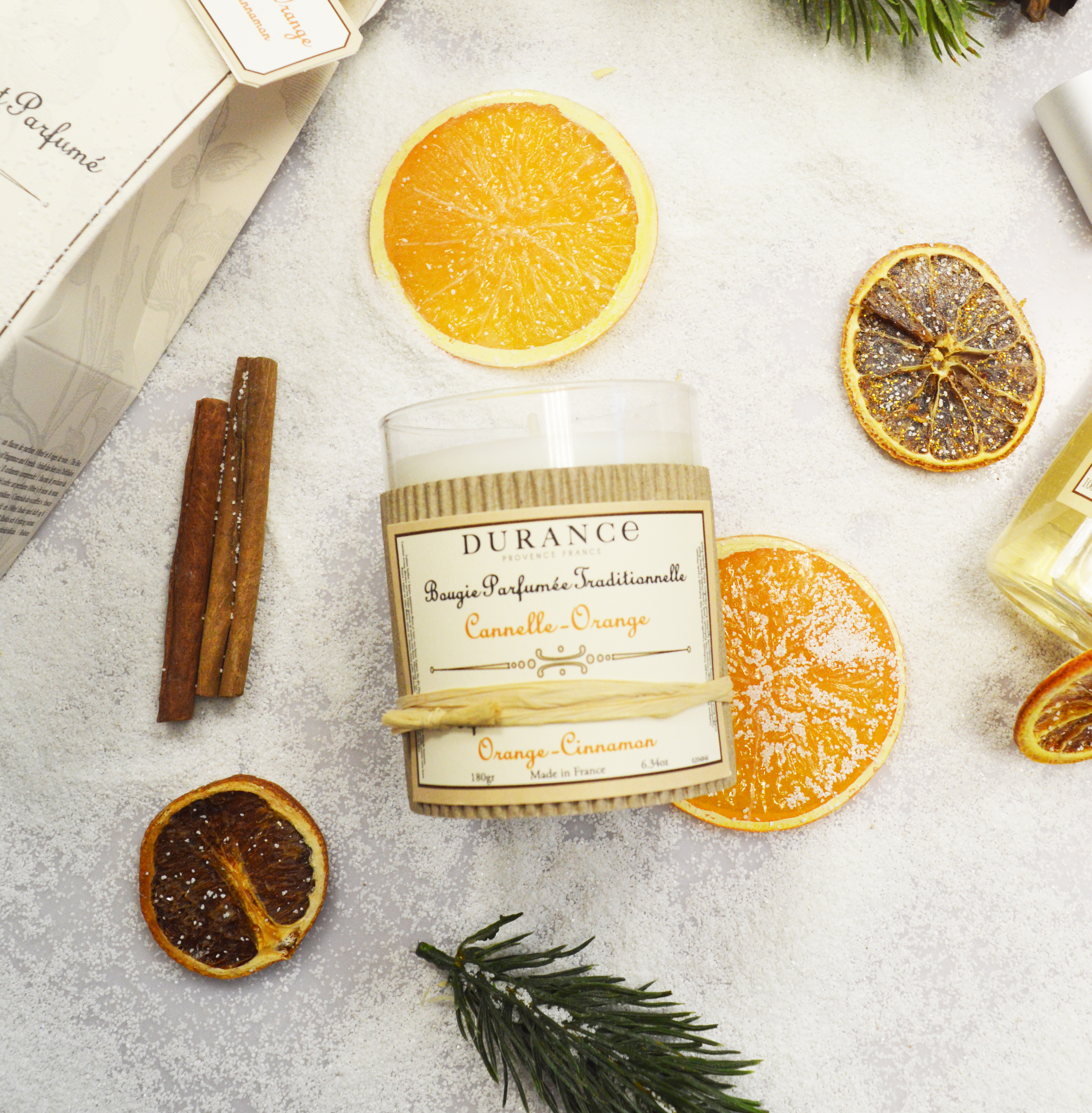 Durance Duftlys Orange Cinnamon, 180 g