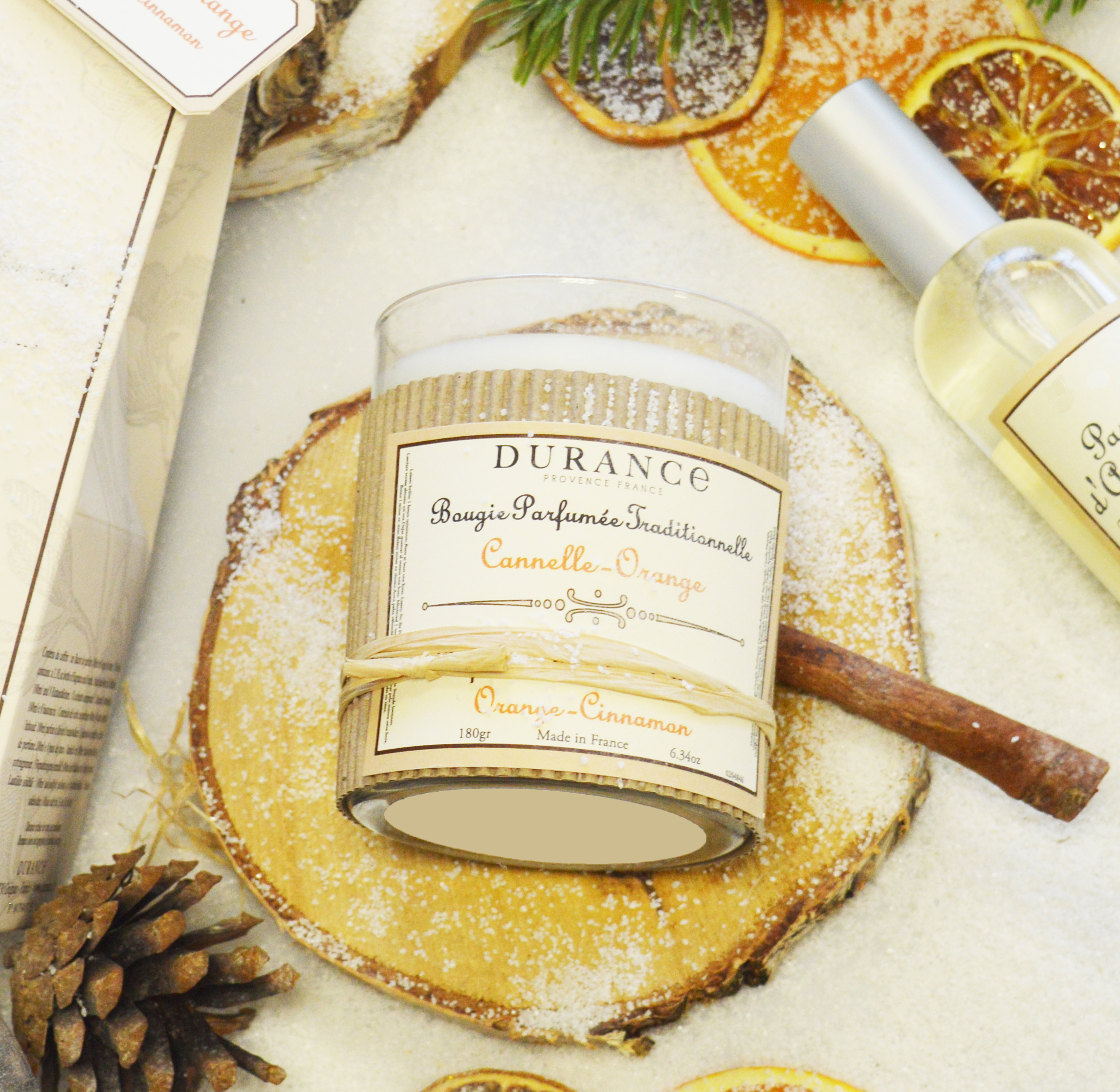 Durance Duftlys Orange Cinnamon, 180 g