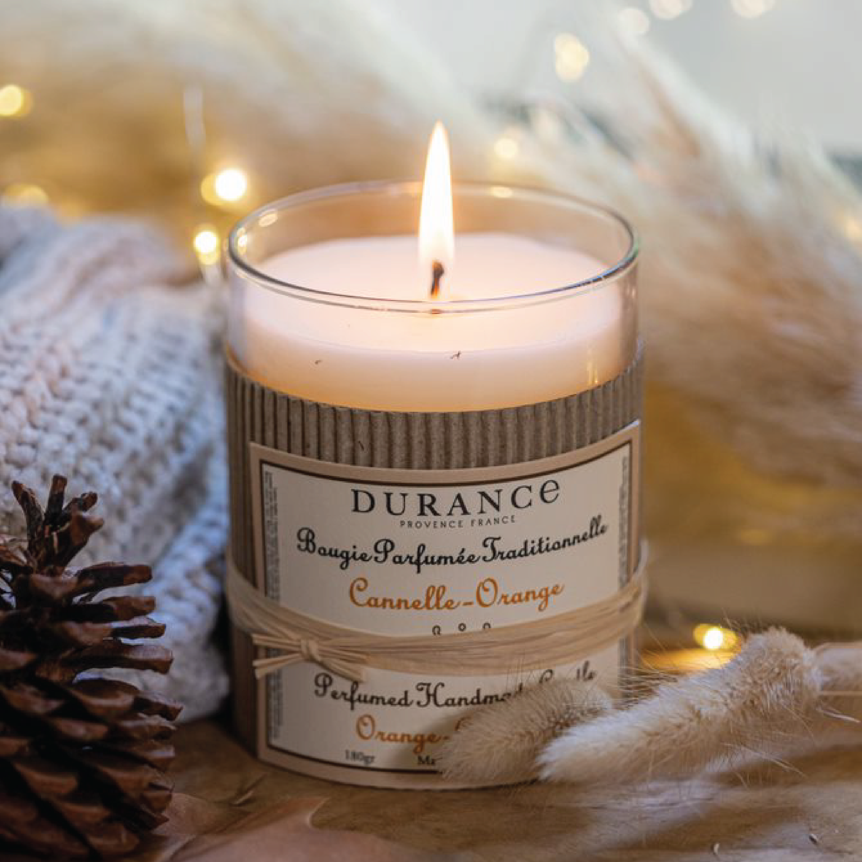 Durance Duftlys Orange Cinnamon, 180 g