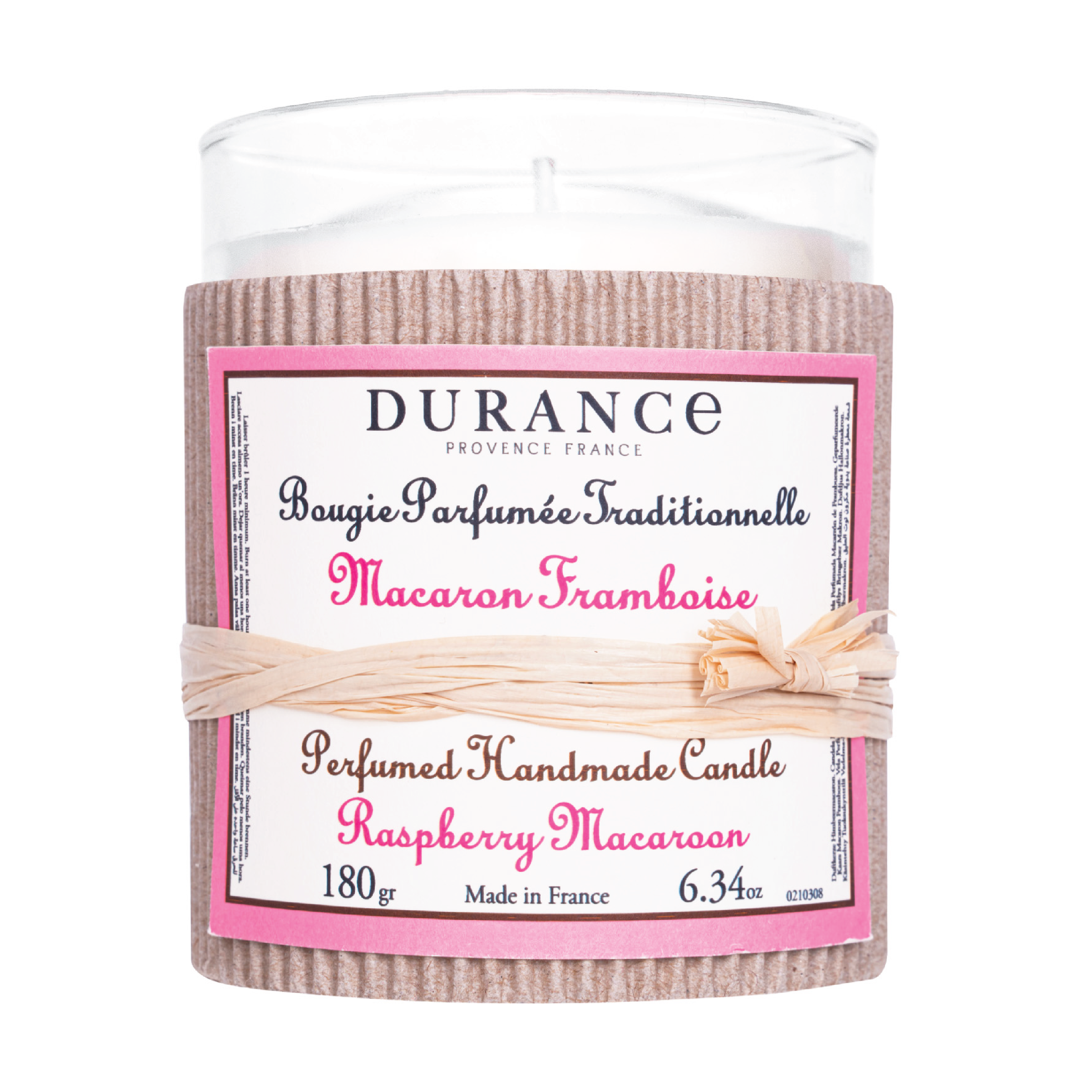 Durance Duftlys Raspberry Macaroon, Raspberry Macaroon, 180 g