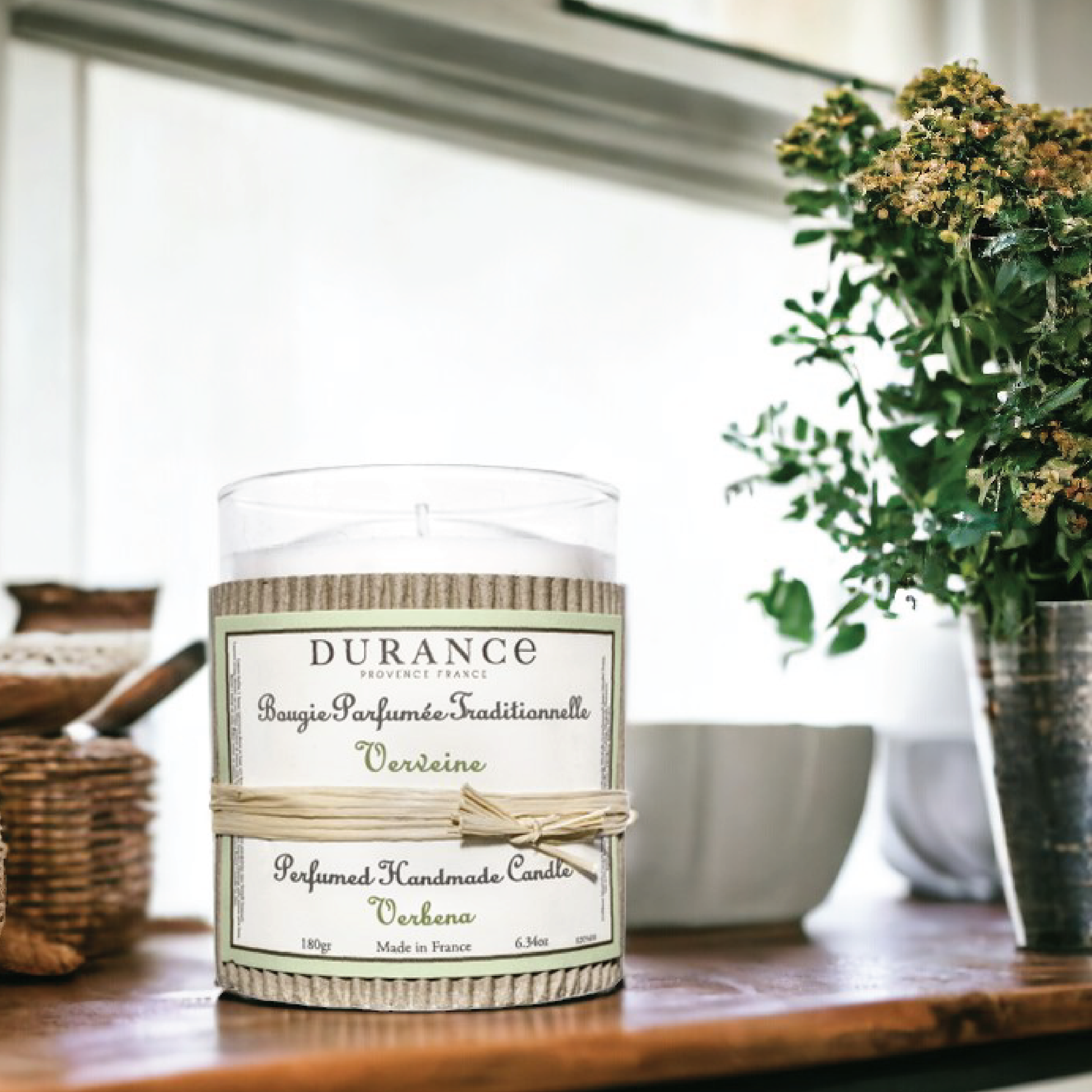 Durance Duftlys Verbena, 180 g