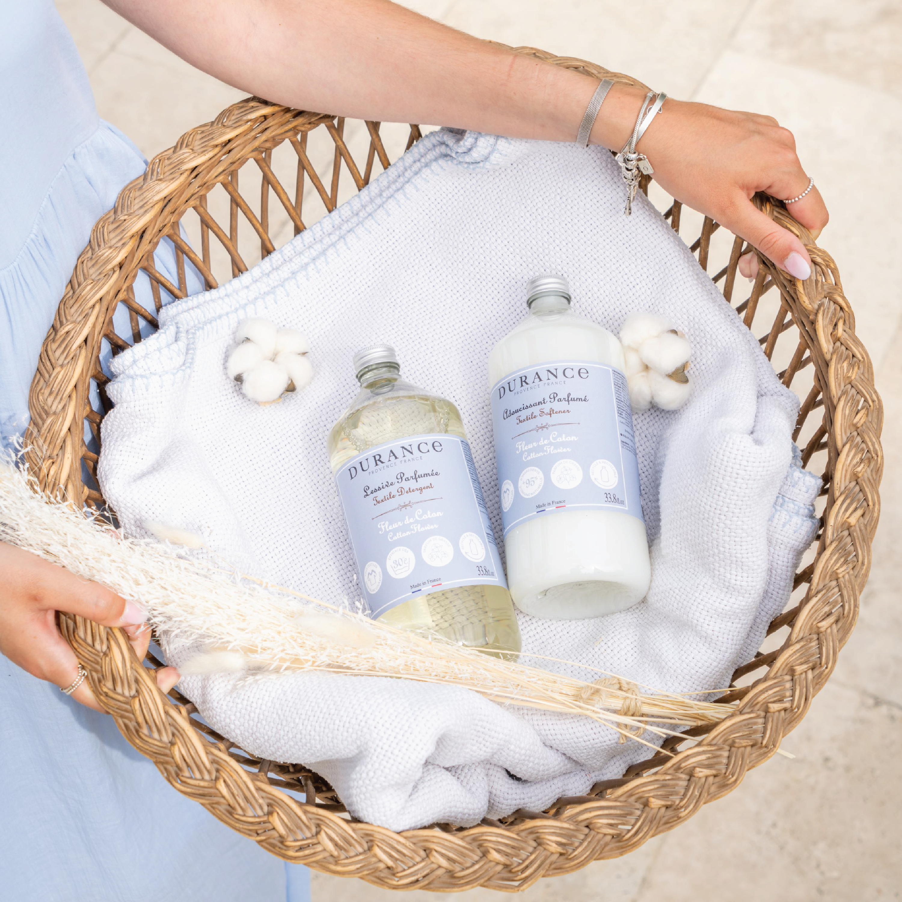 Durance Klesvask Cotton Flower, 1000 ml