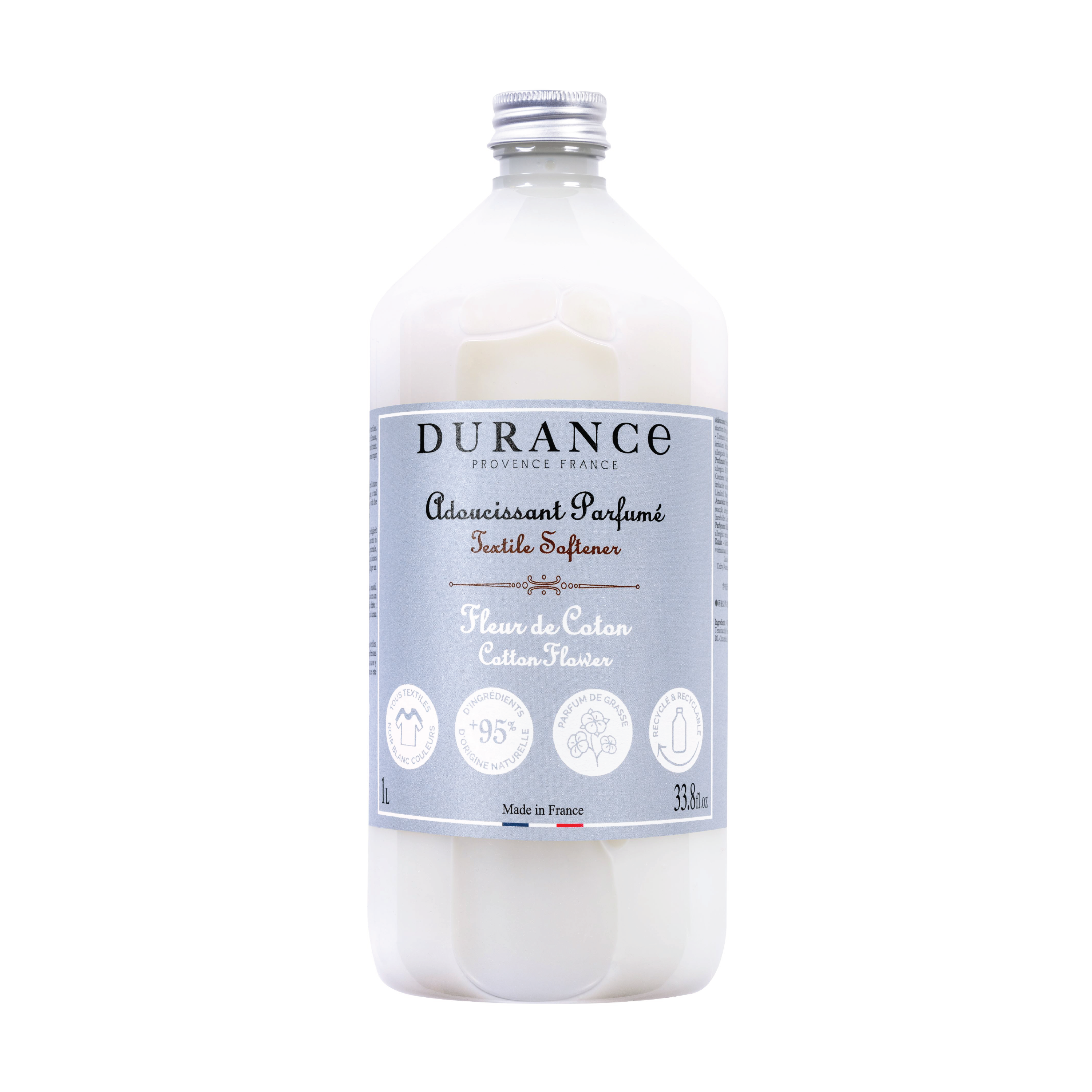 Durance Tøymykner Cotton Flower, 1000 ml