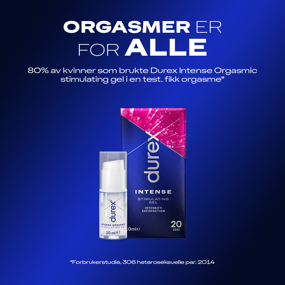 Durex Intense Orgasmic Gel, 10 ml