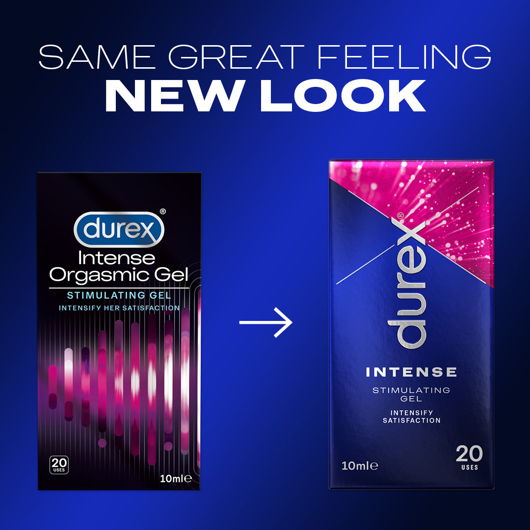 Durex Intense Orgasmic Gel, 10 ml