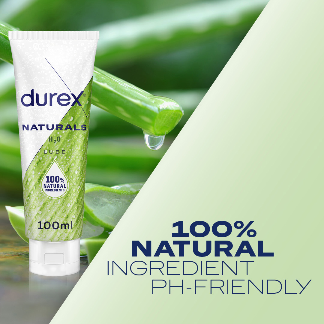 Durex Naturals Intimate Gel, 100 ml