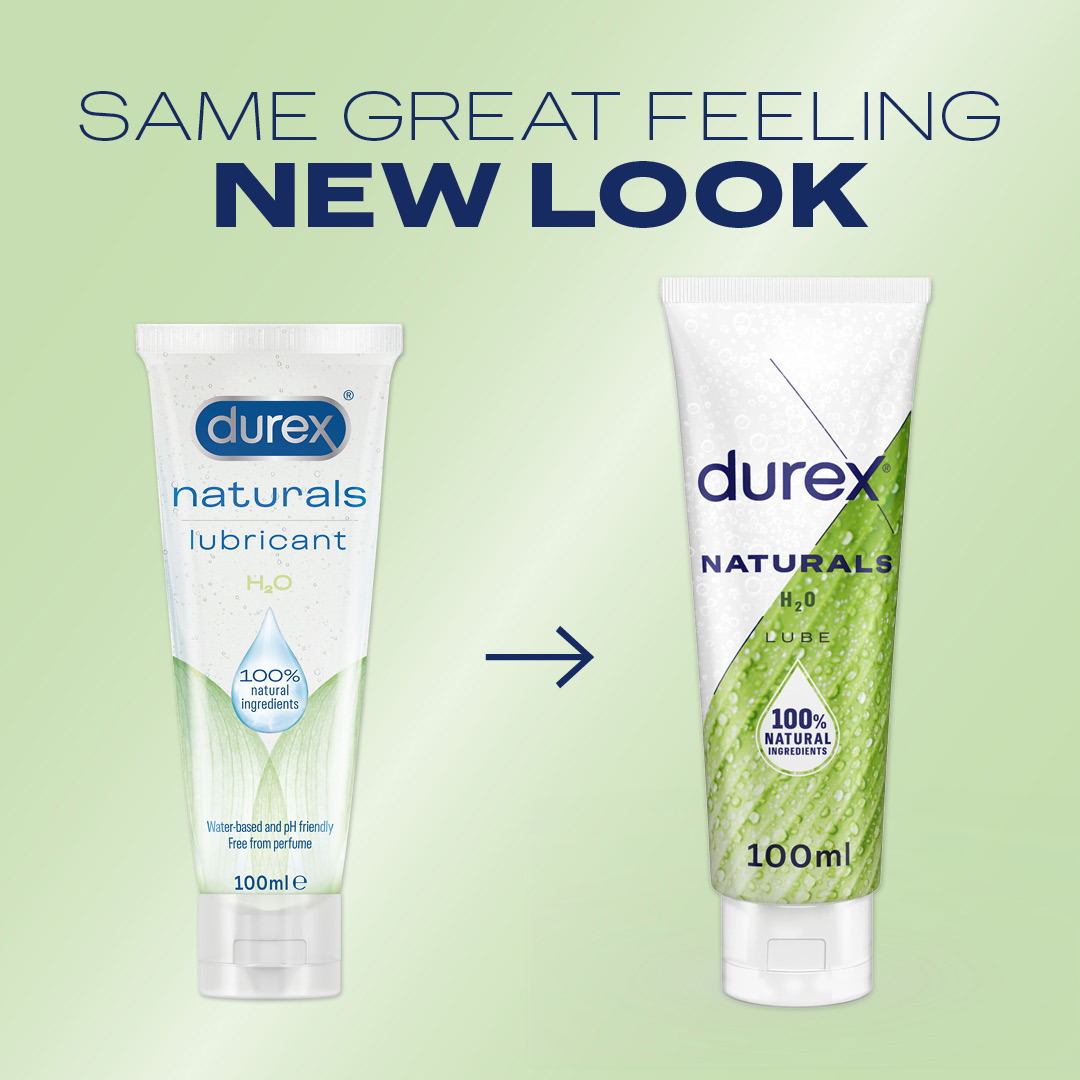 Durex Naturals Intimate Gel, 100 ml