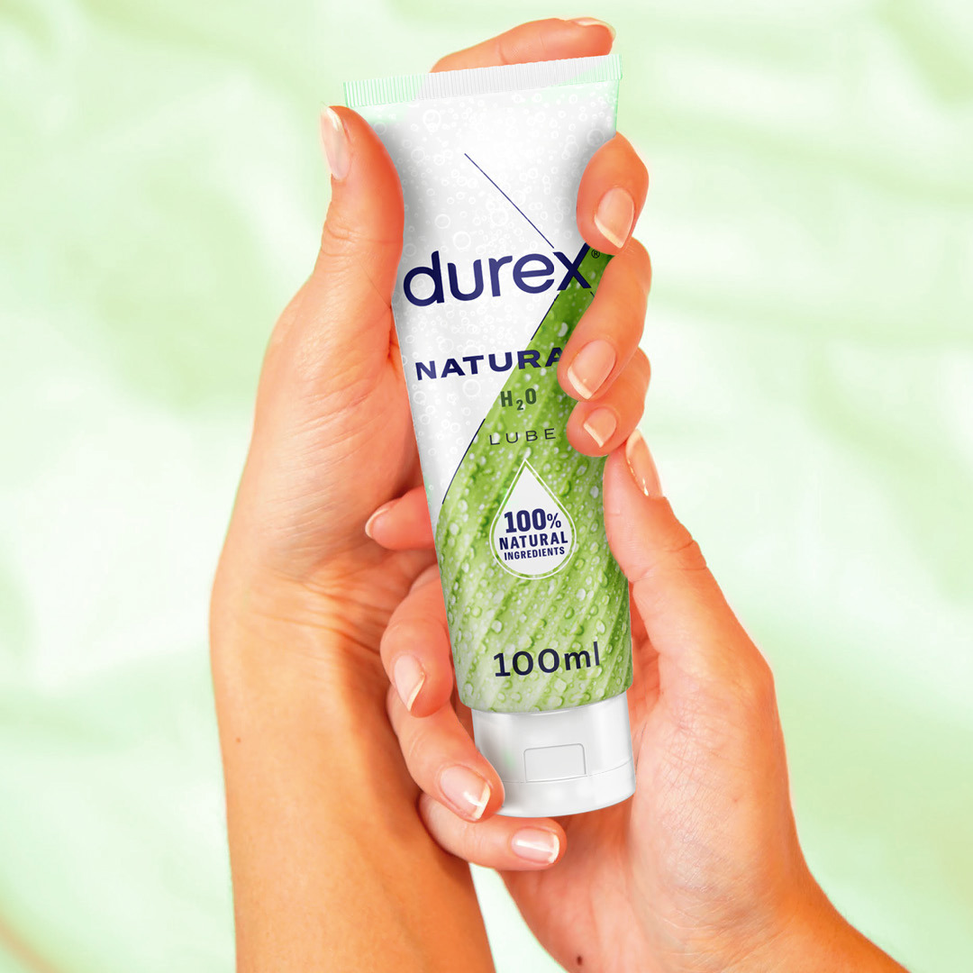 Durex Naturals Intimate Gel, 100 ml