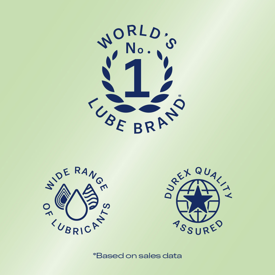 Durex Naturals Intimate Gel, 100 ml