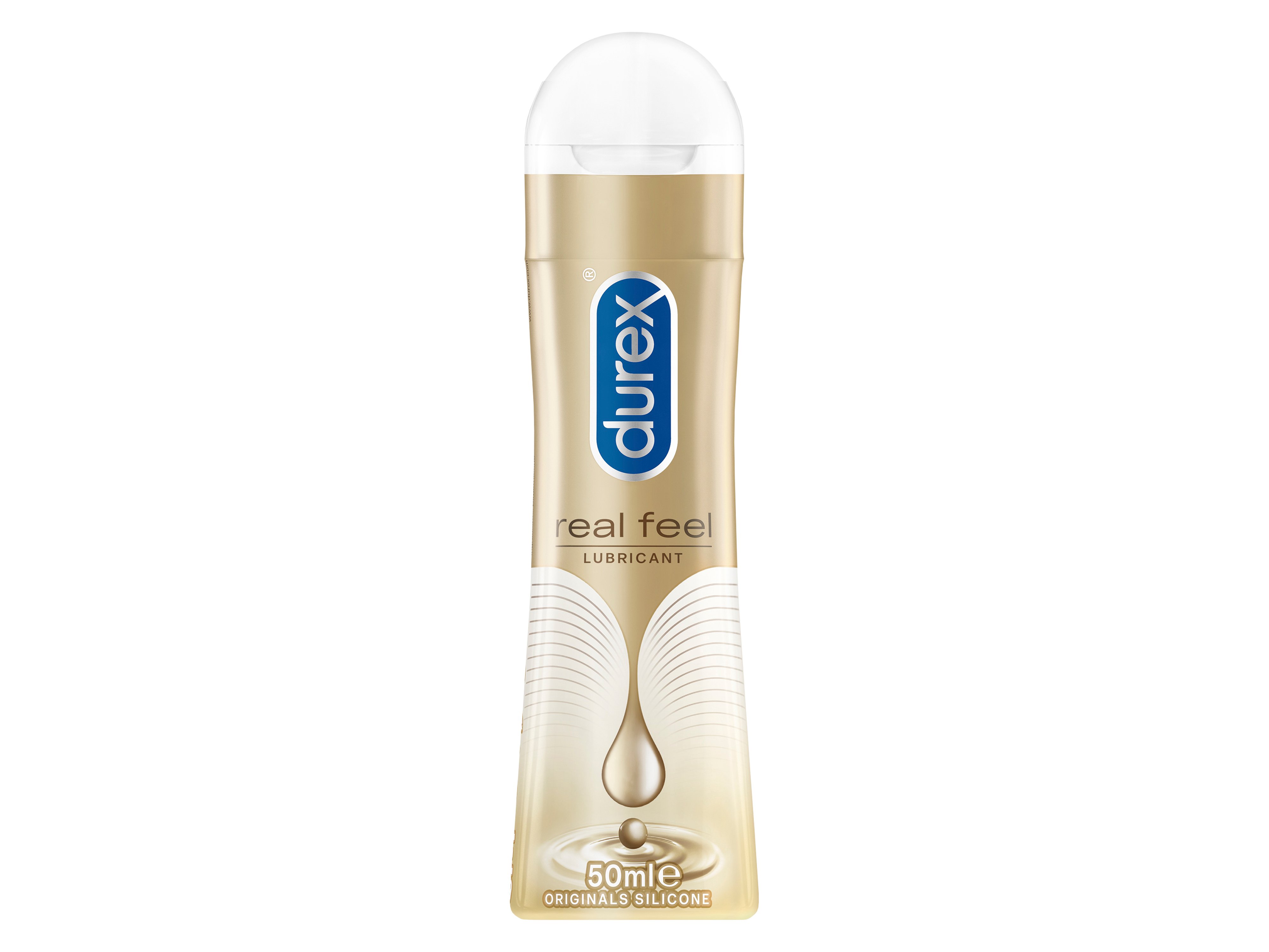 Durex Real Feel Glidekrem, 50 ml