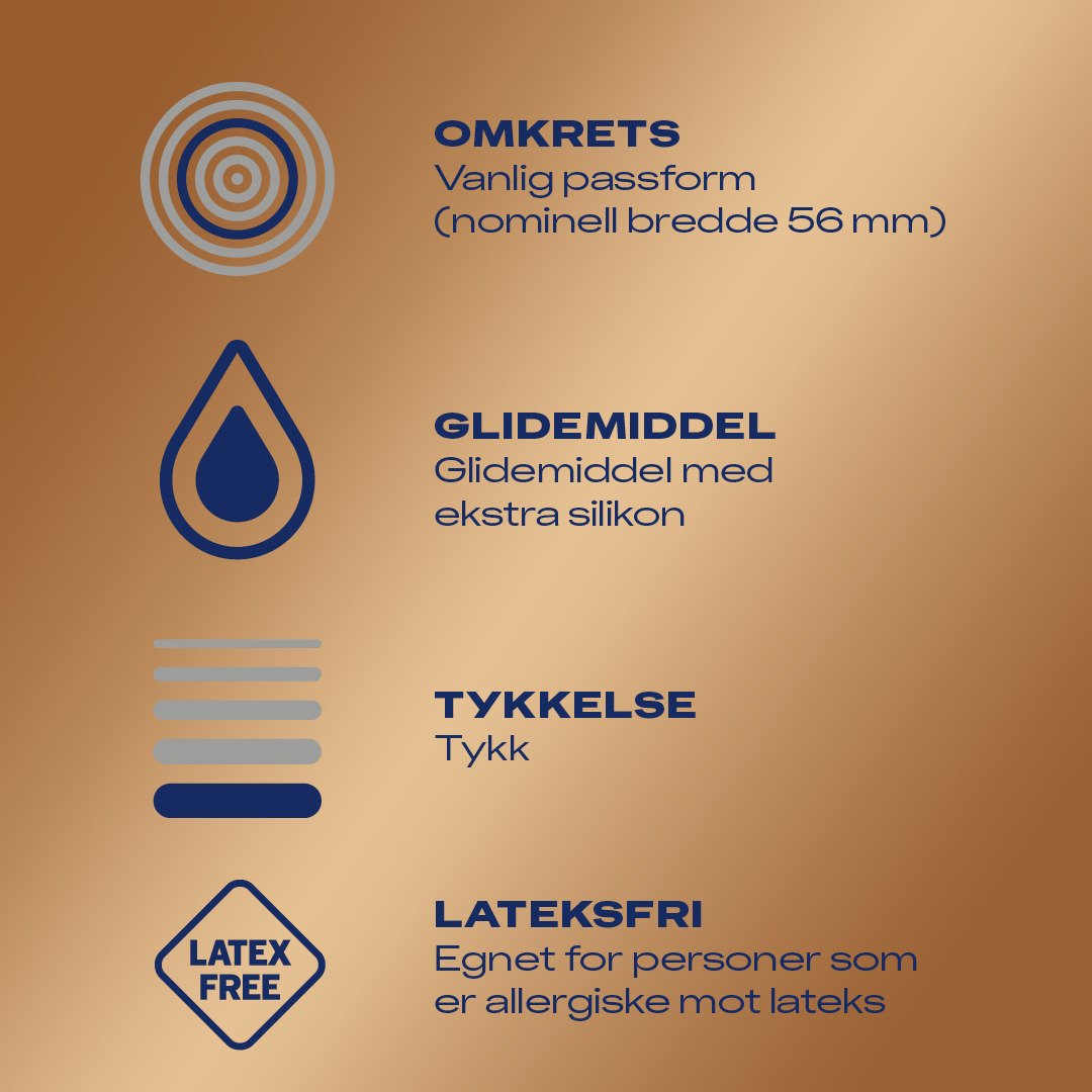 Durex Real Feel Kondom, 8 stk.