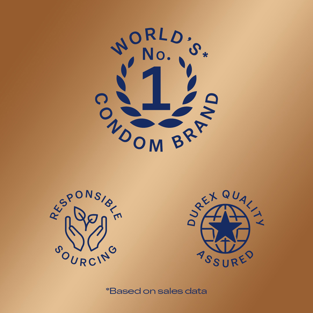 Durex Real Feel Kondom, 8 stk.