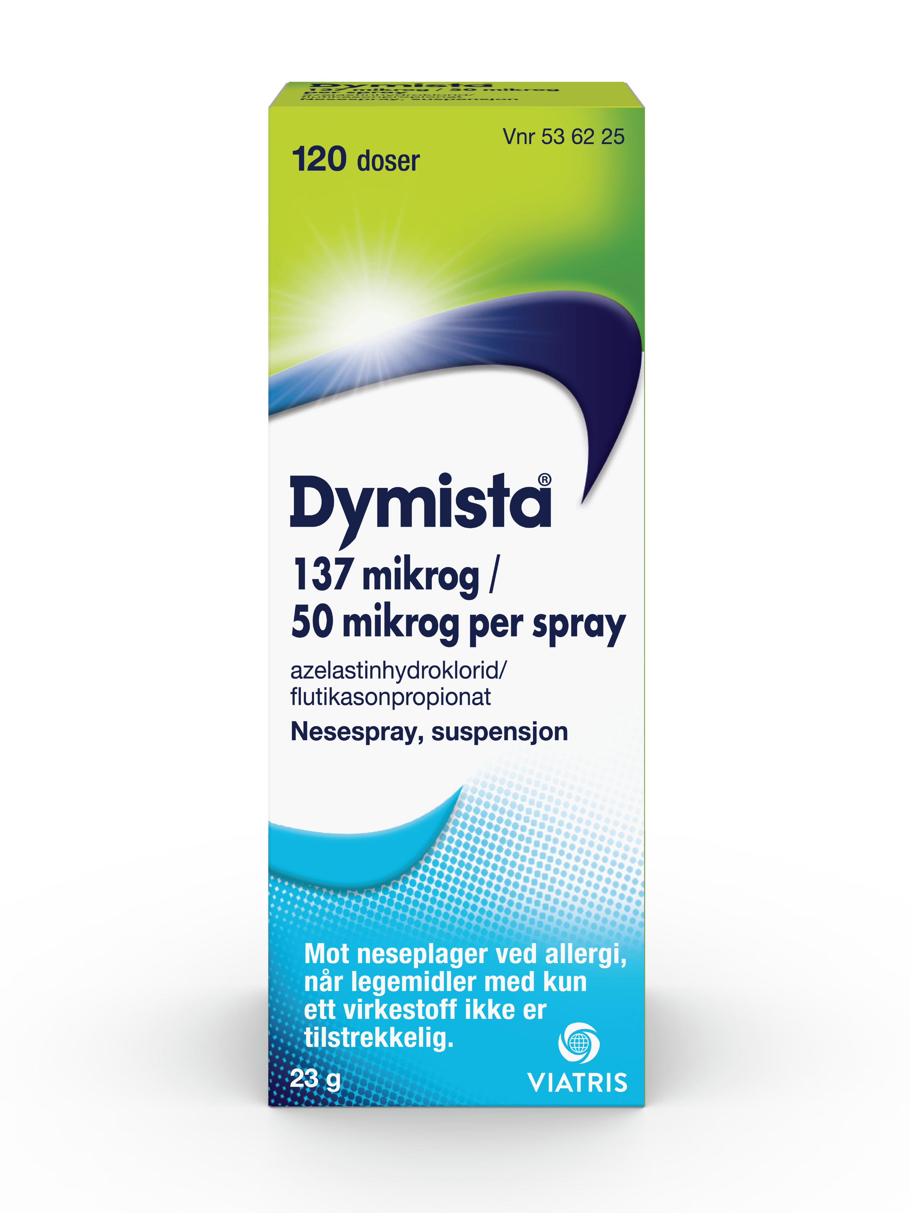 Dymista Nesespray, 120 doser