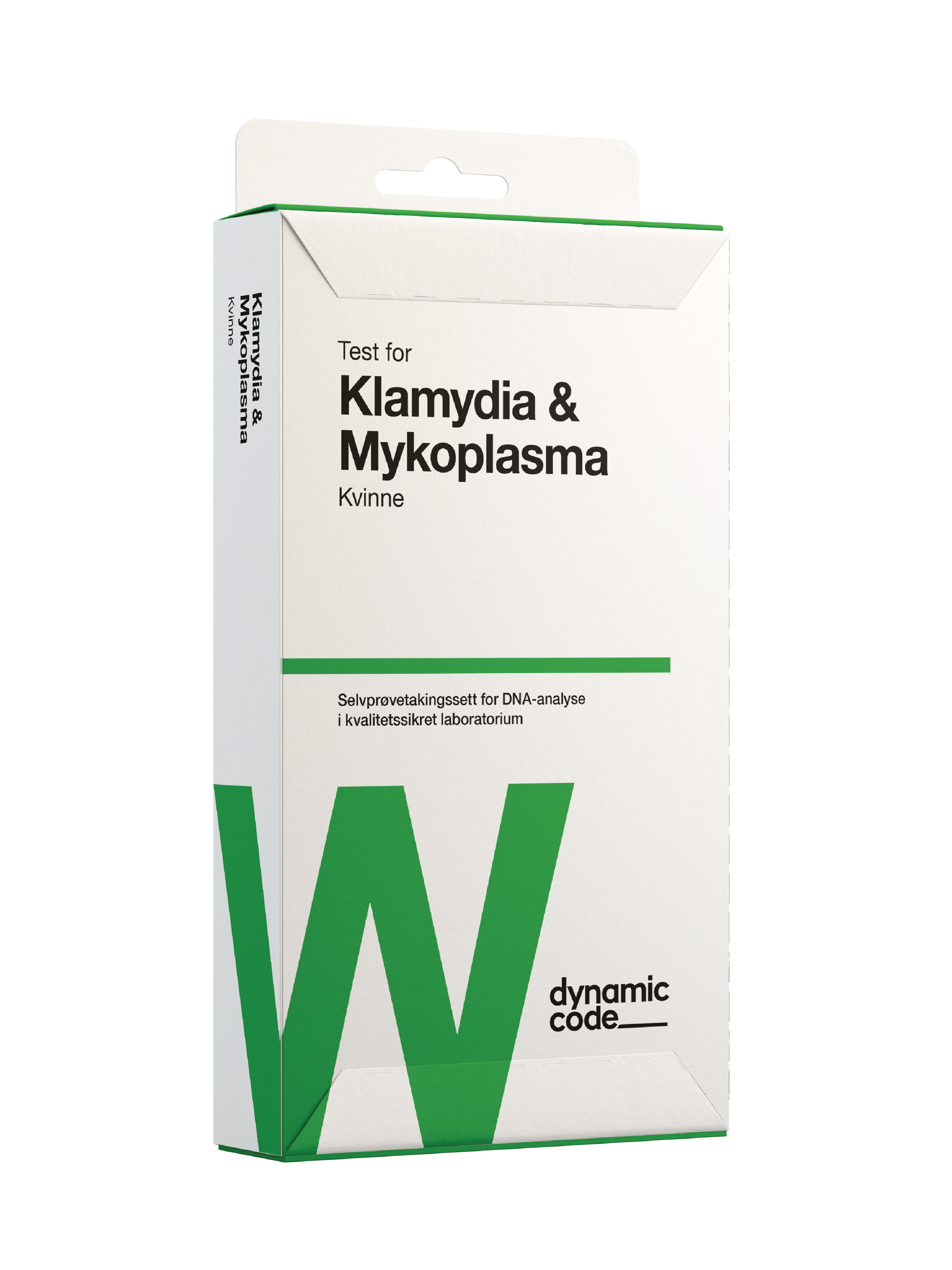 Dynamic Code Klamydia og mykoplasma kvinne, 1 stk.