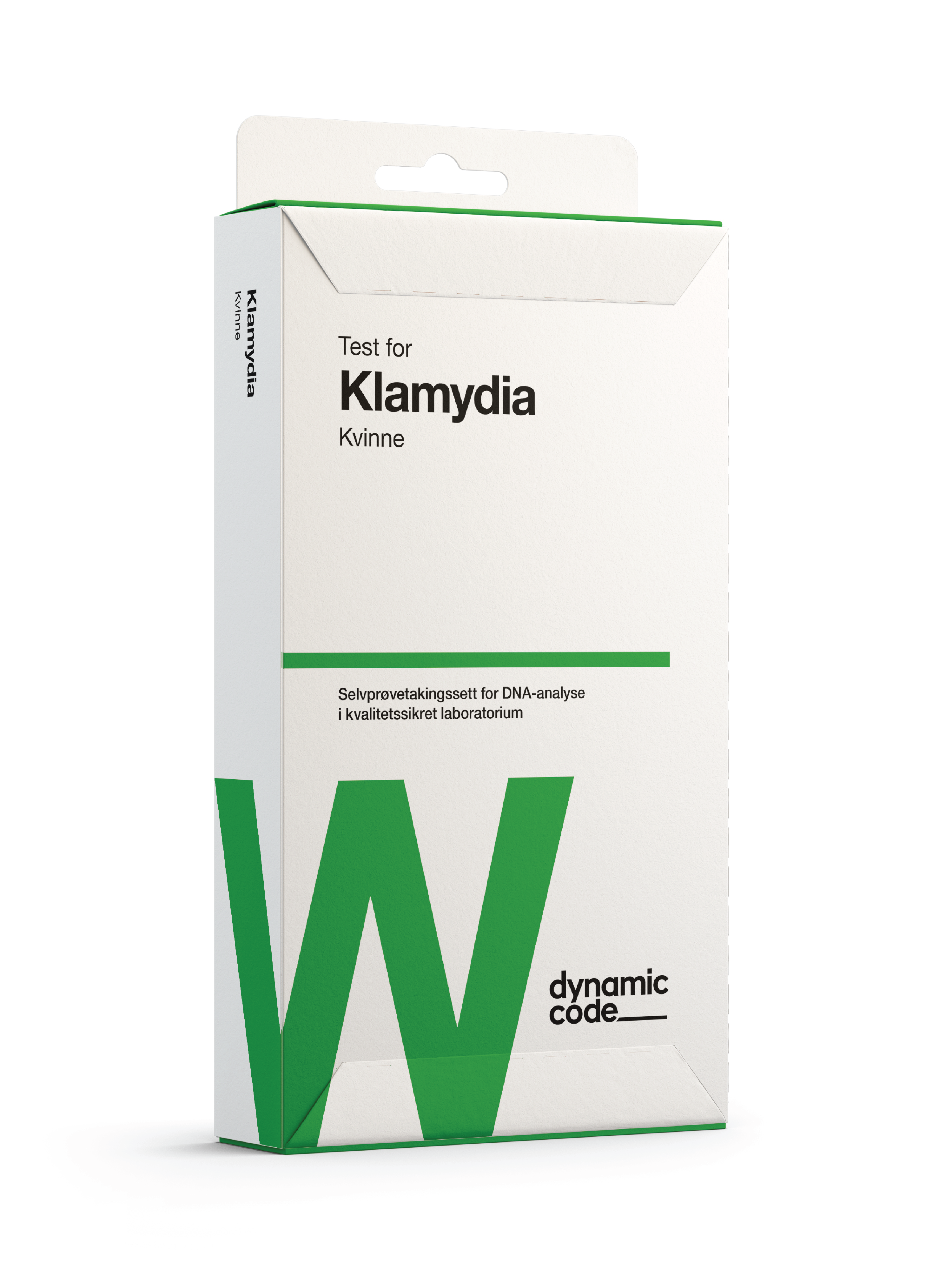 Dynamic Code Klamydia kvinne, 1 stk