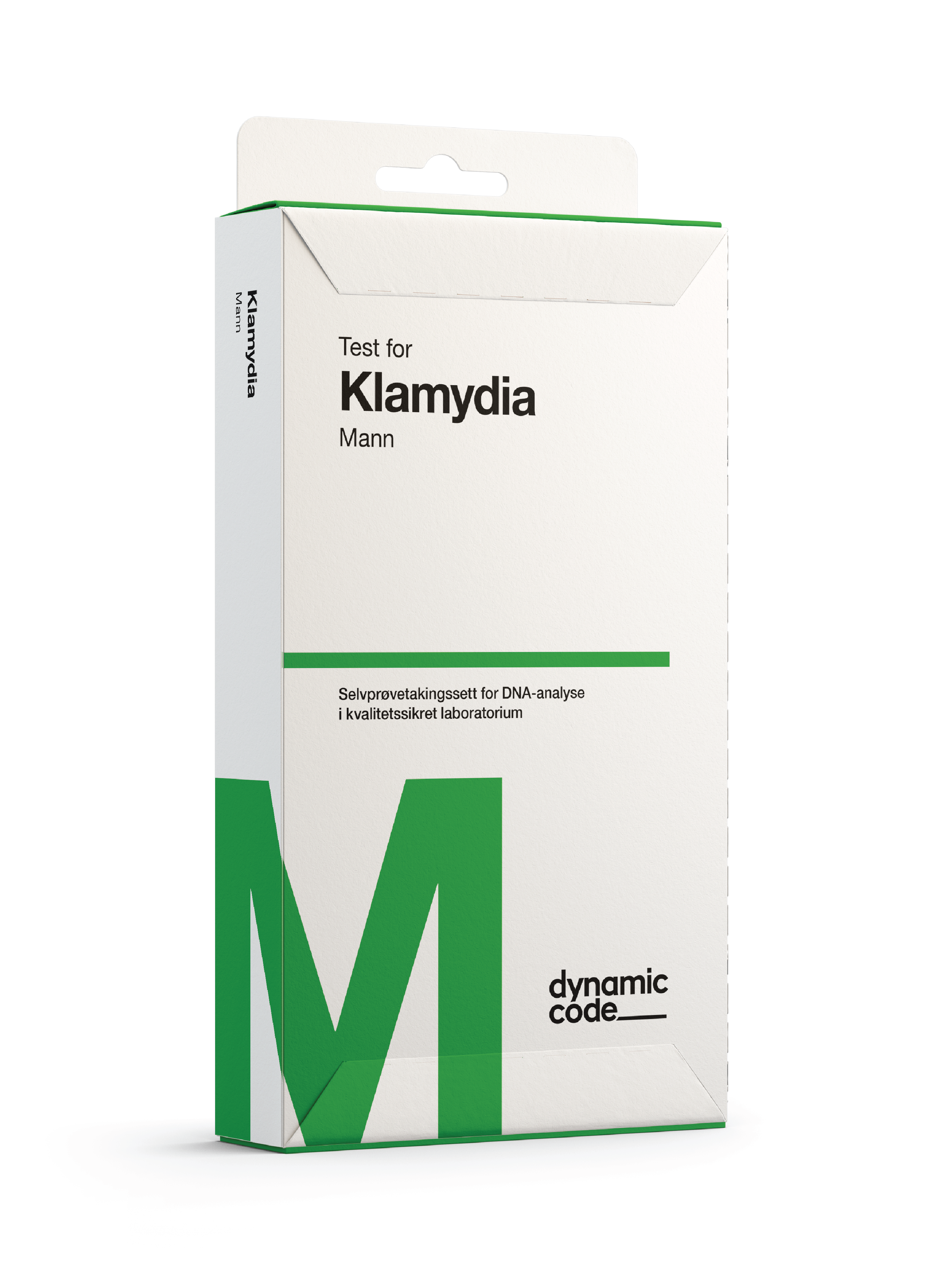 Dynamic Code Klamydia mann, 1 stk