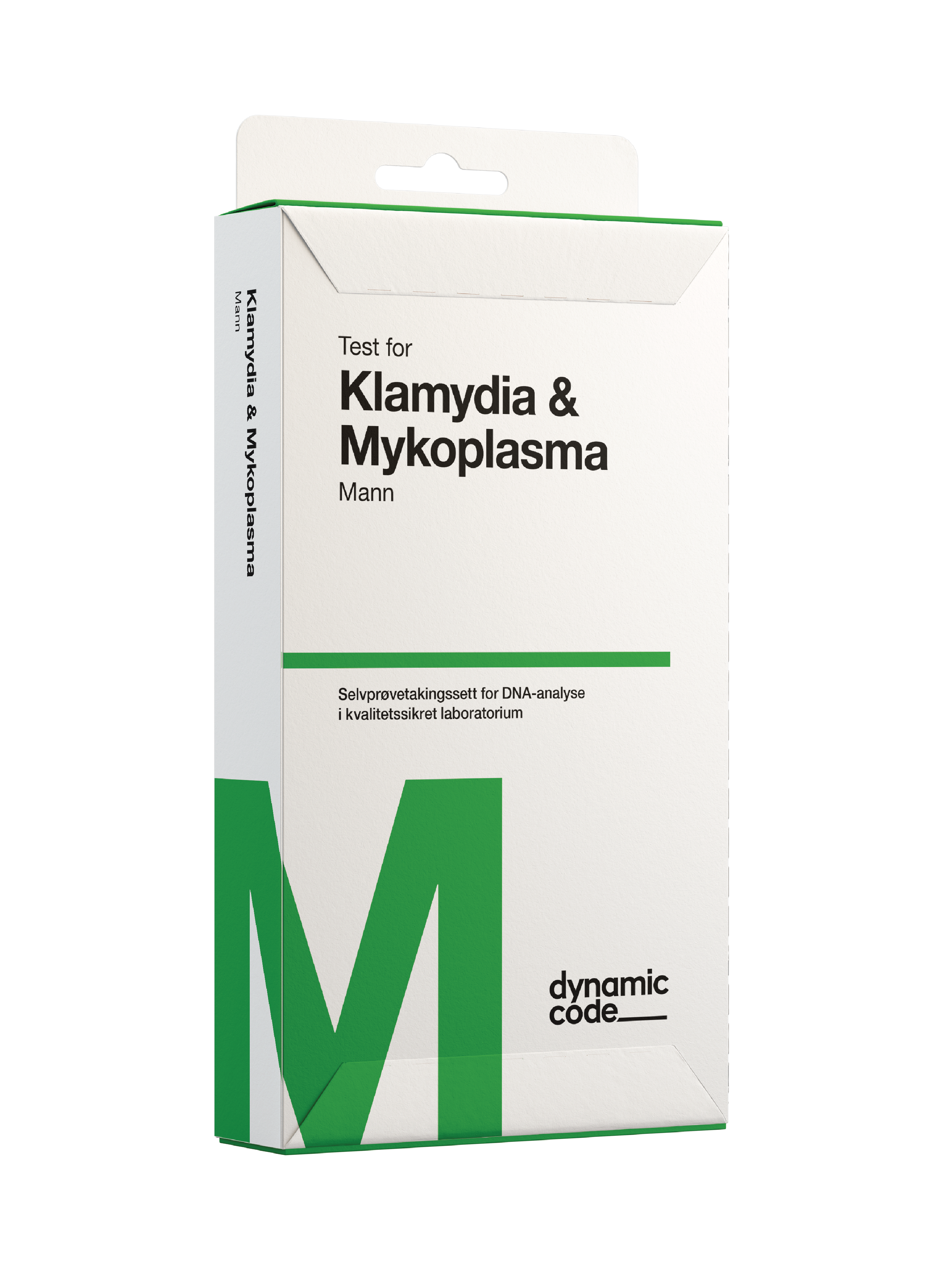 Dynamic Code Klamydia og mykoplasma mann, 1 stk