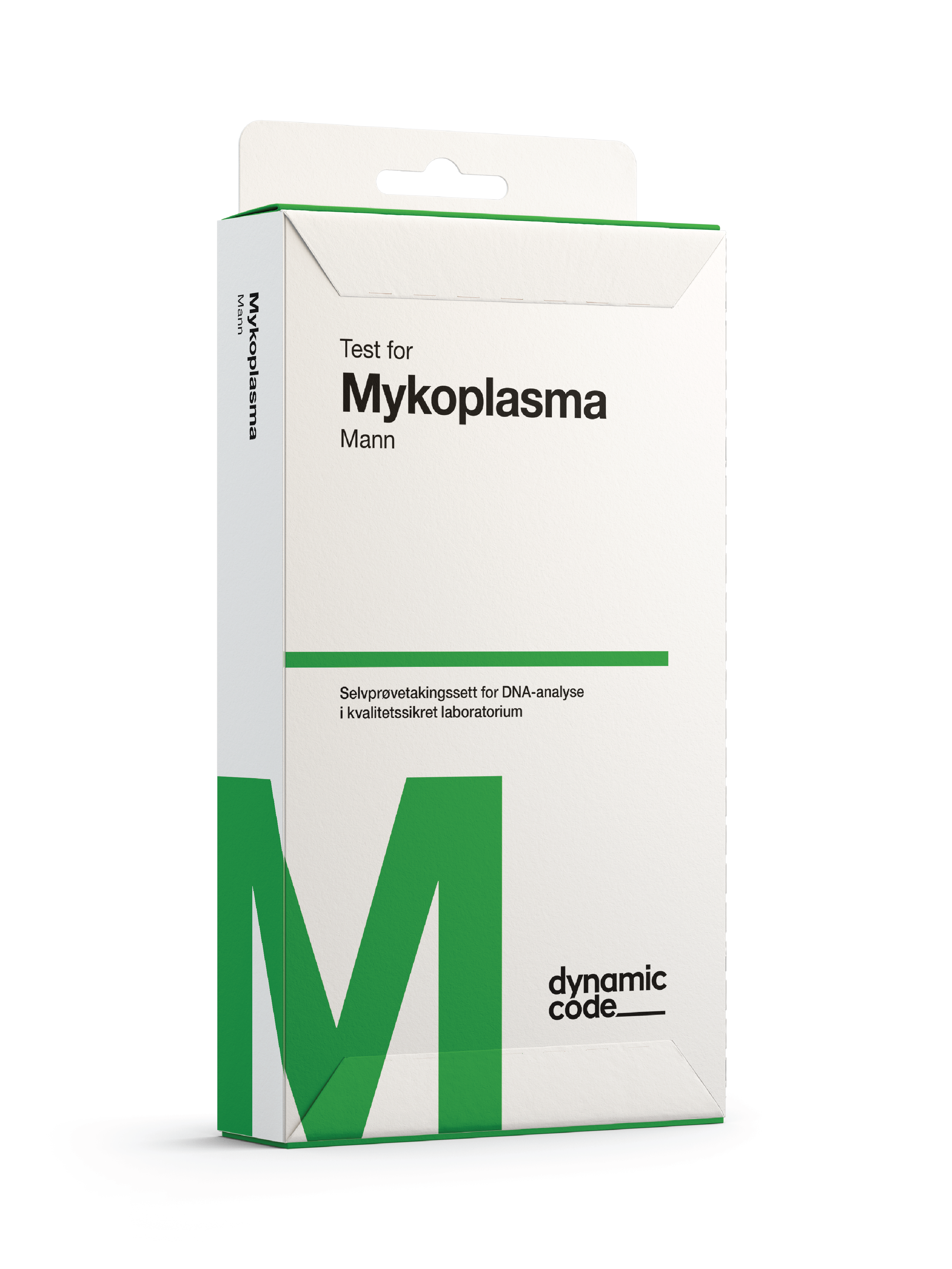 Dynamic Code Mykoplasma mann, 1 stk