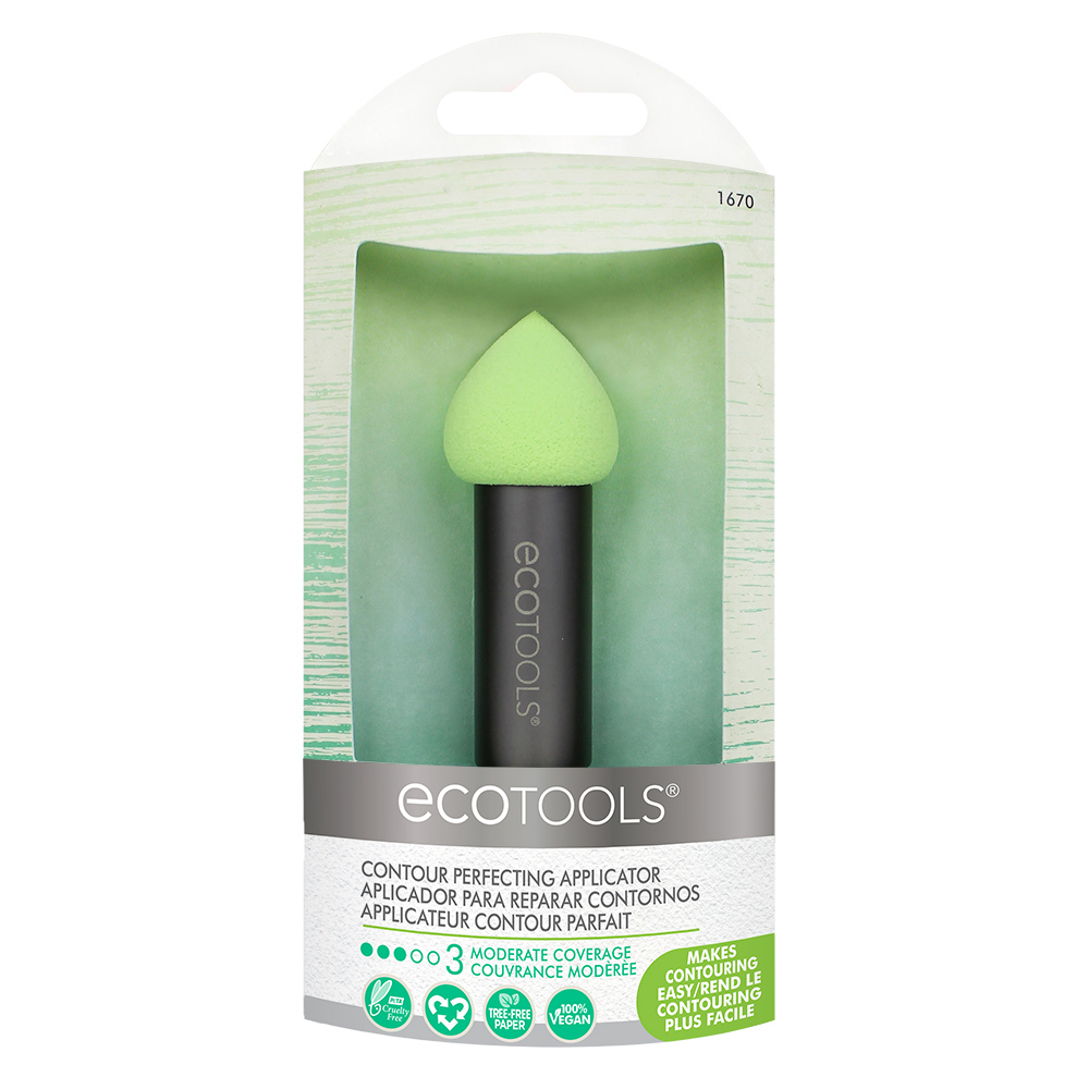 EcoTools Contour Perfecting Applicator, 1 stk.