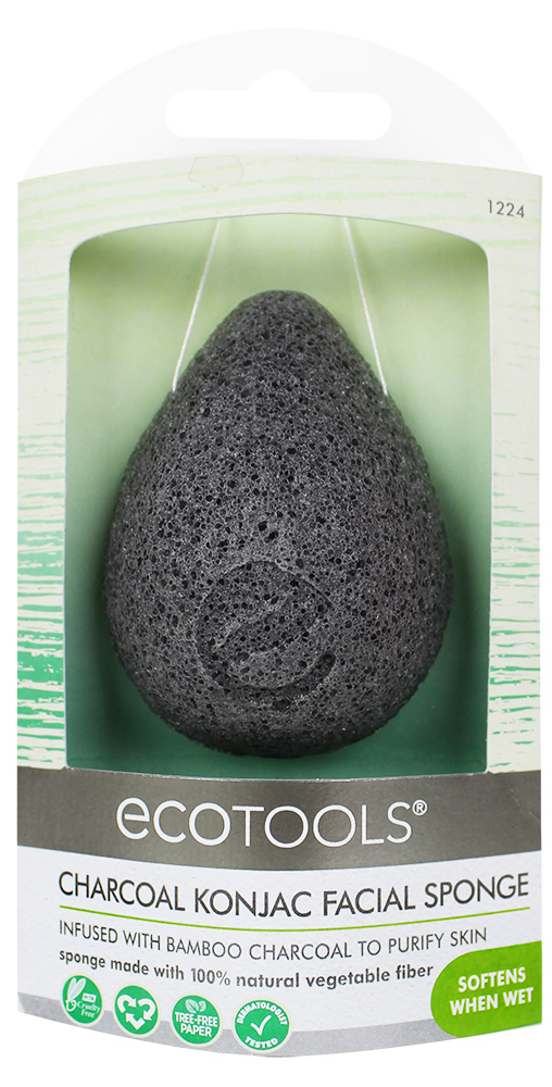 EcoTools Konjac Face Sponge, 1 stk.