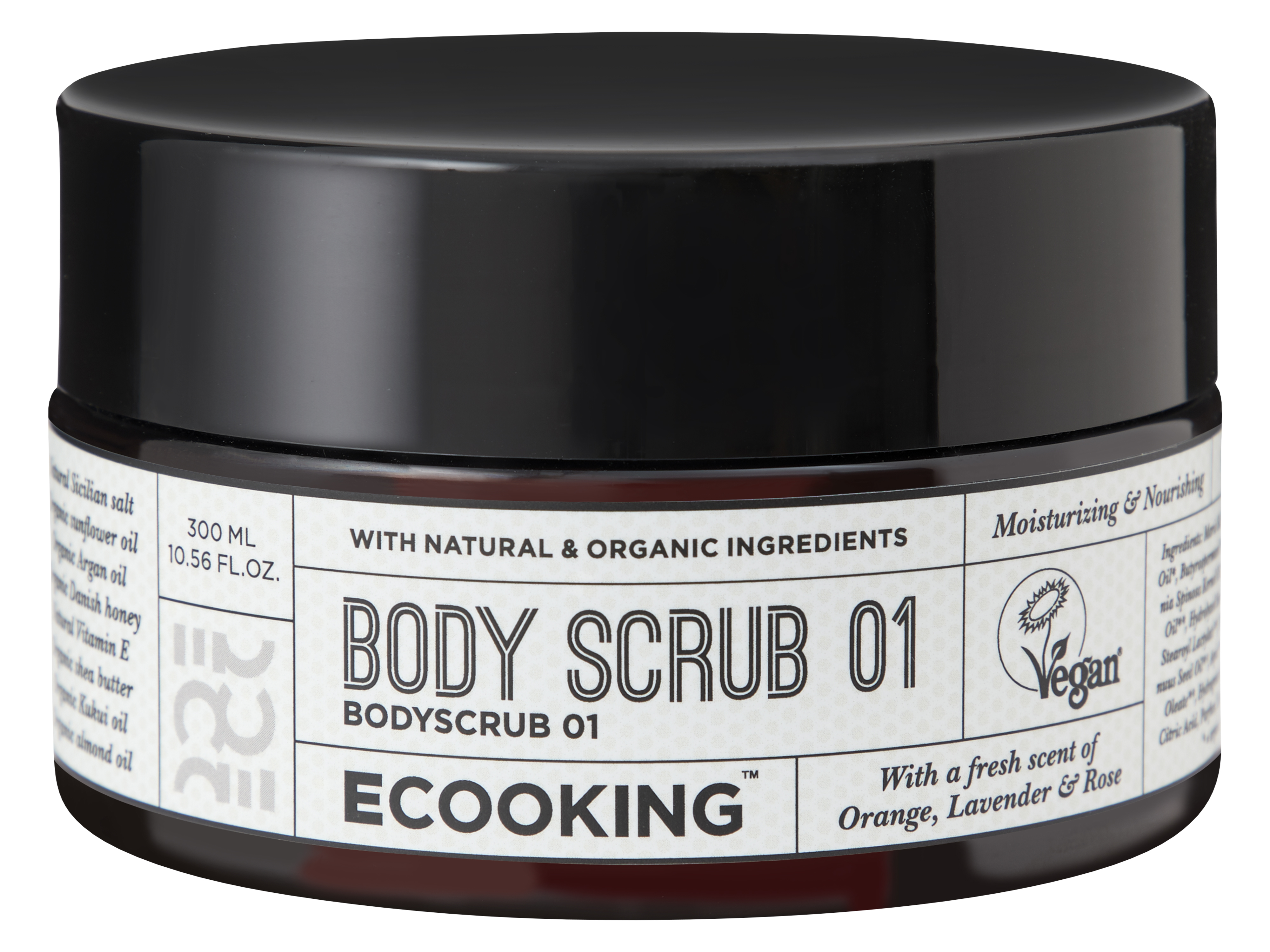 Ecooking Body Scrub 01, 300 ml