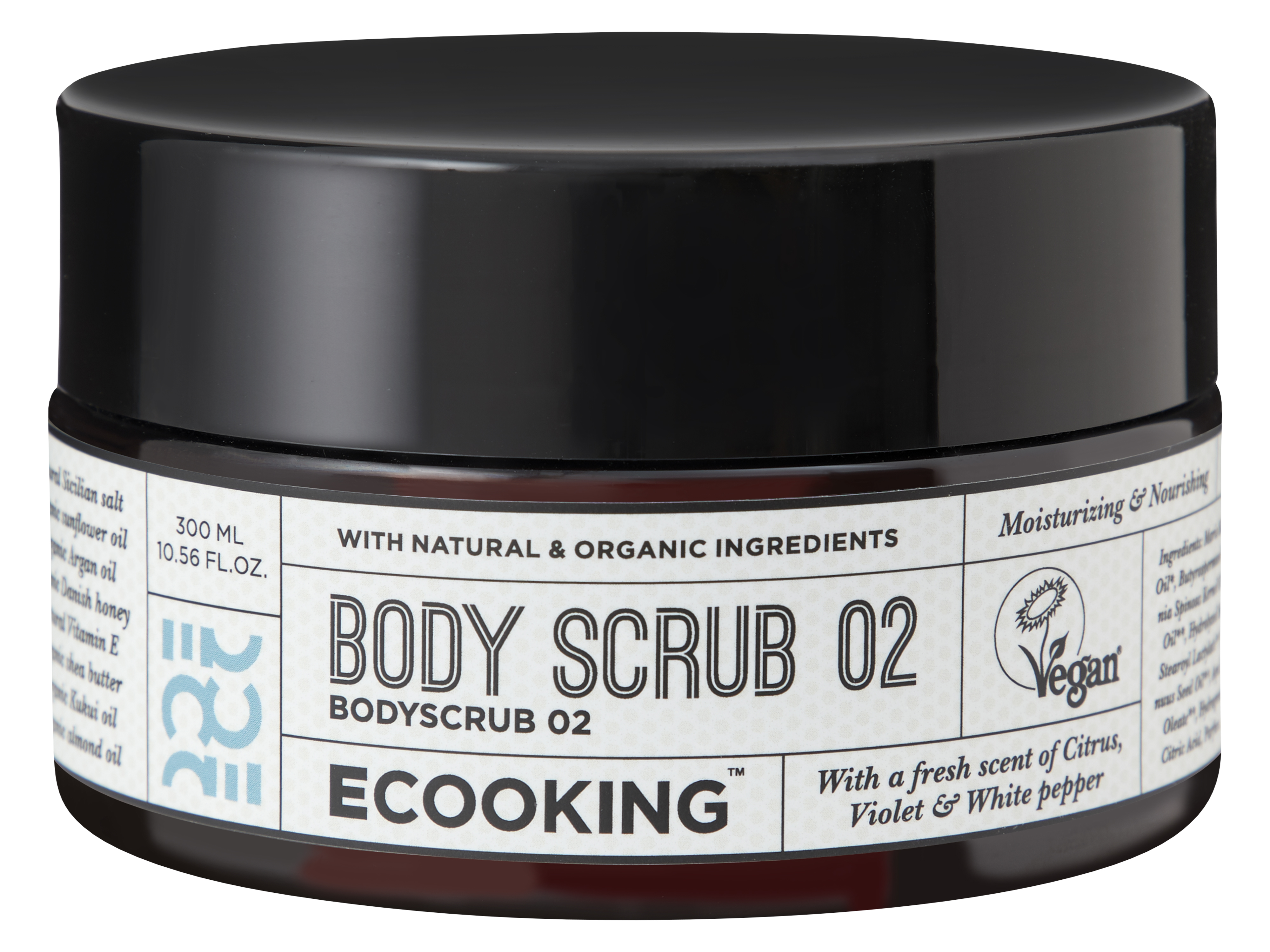 Ecooking Body Scrub 02, 300 ml