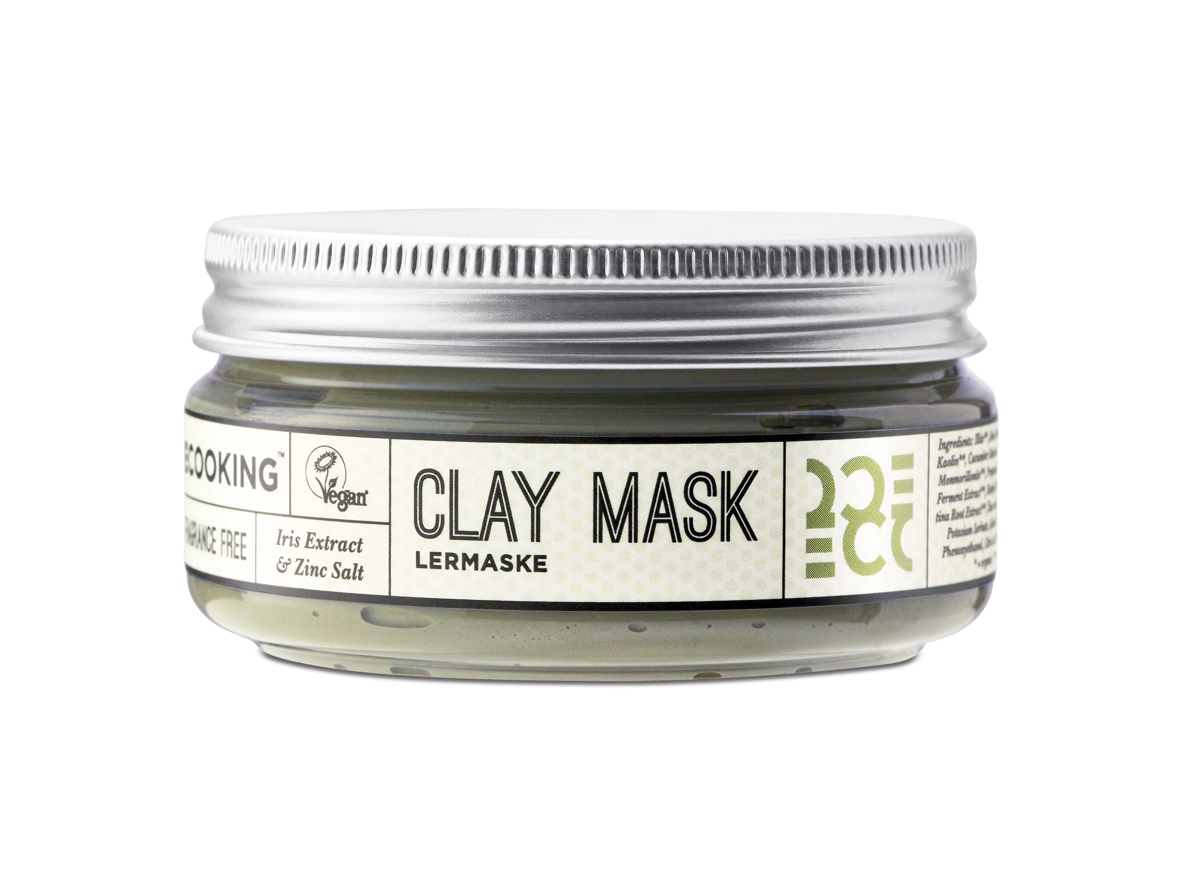 Ecooking Clay Mask, 100 ml