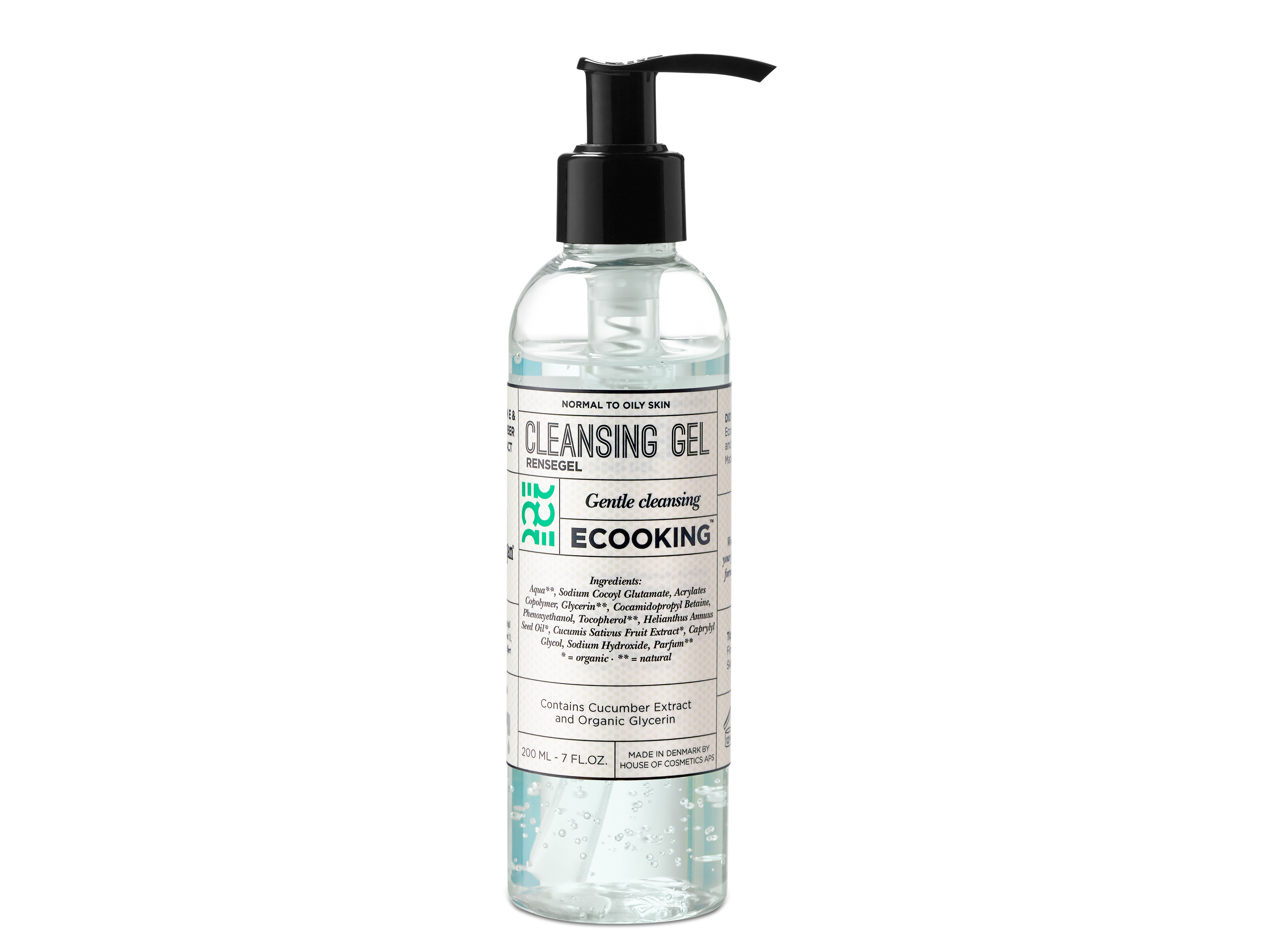 Ecooking Cleansing Gel, 200 ml