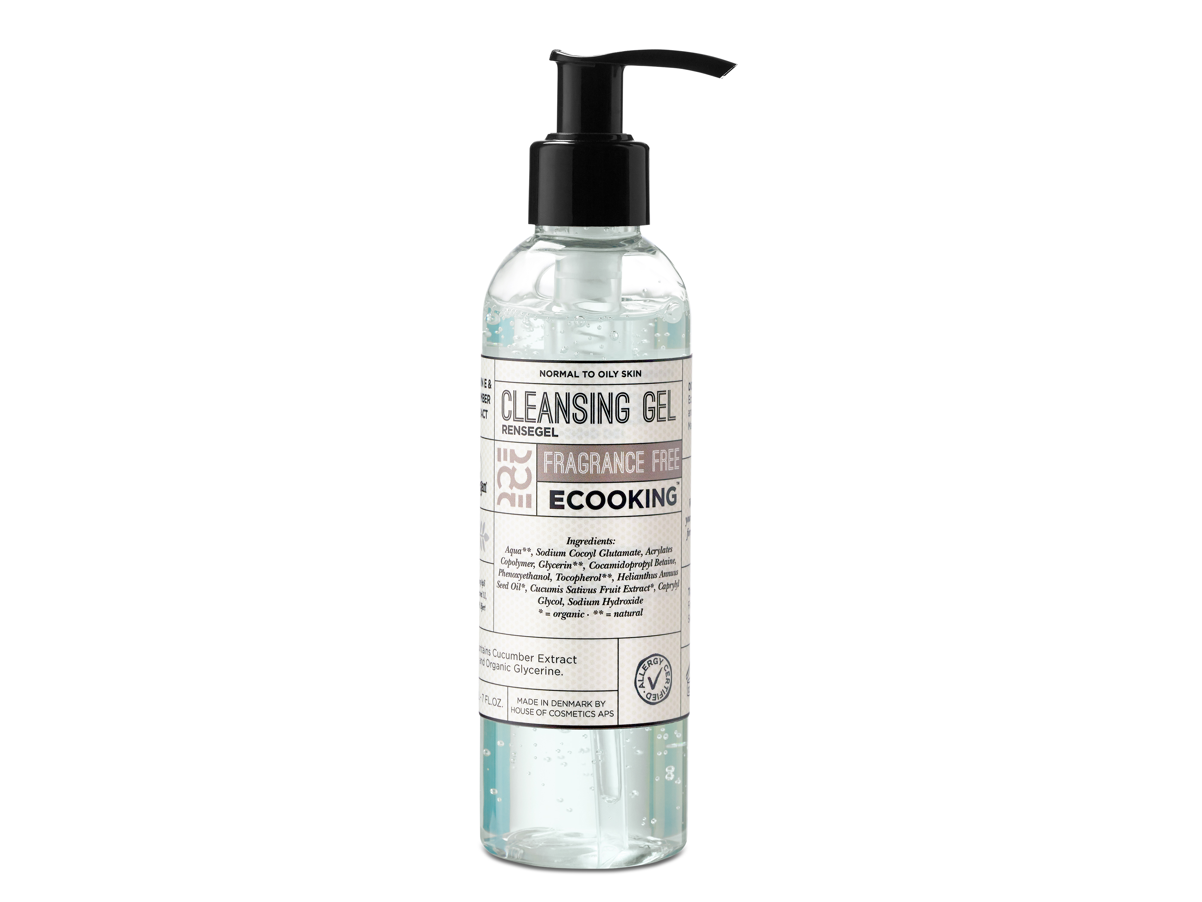 Ecooking Cleansing Gel FF, 200 ml