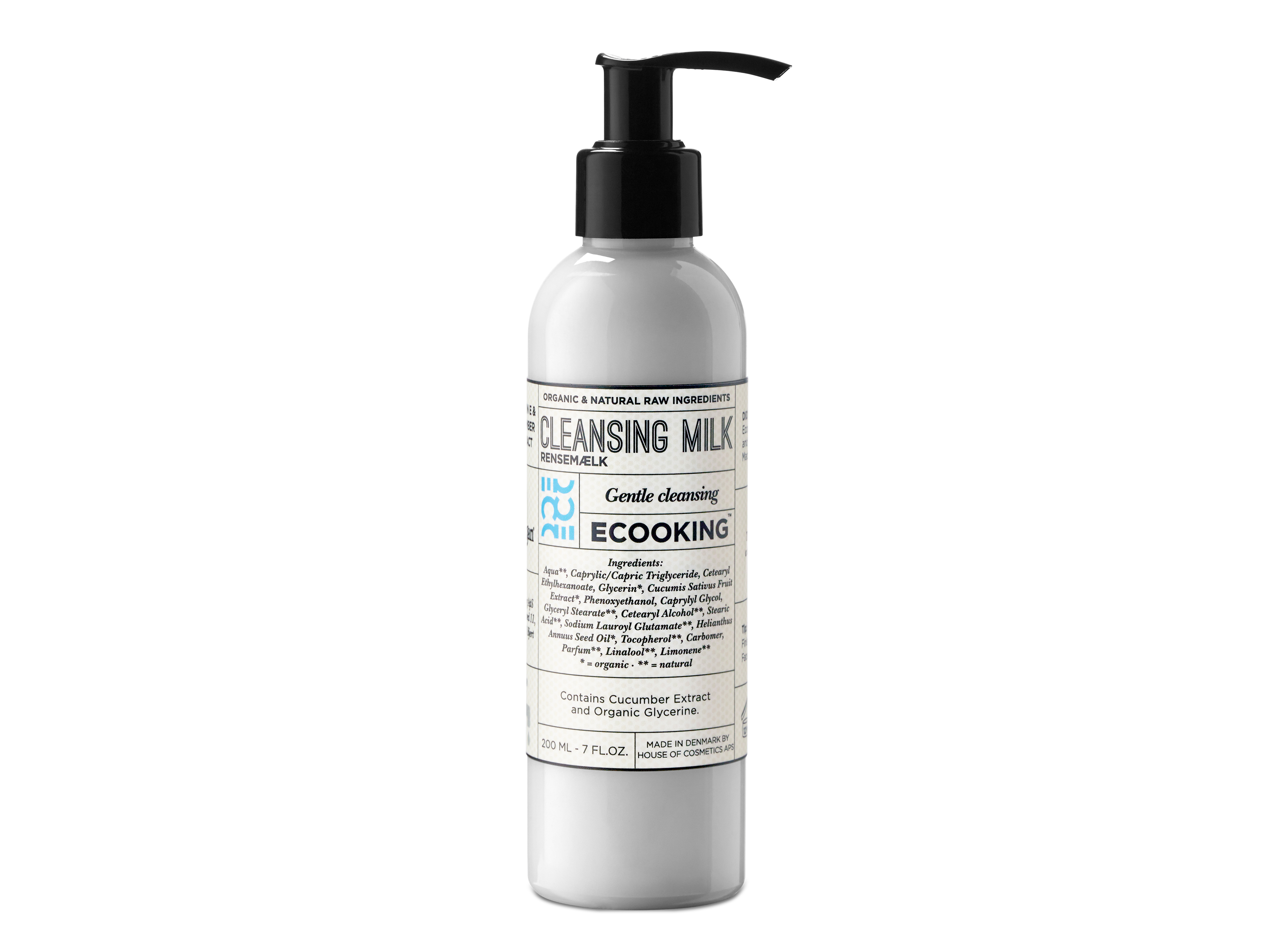 Ecooking Cleansing Milk, 200 ml