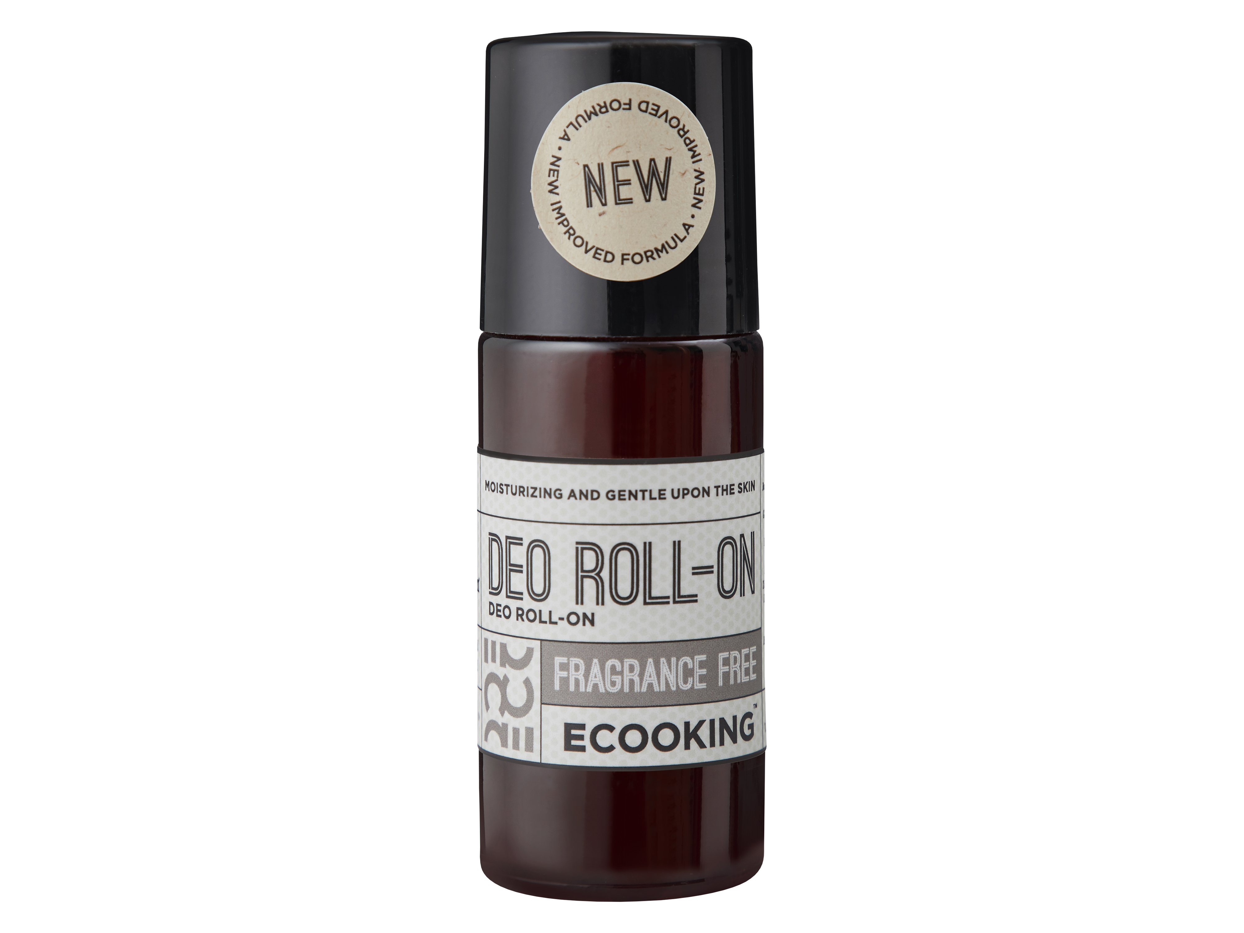 Ecooking Deo Roll-On Fragrance Free, 50 ml