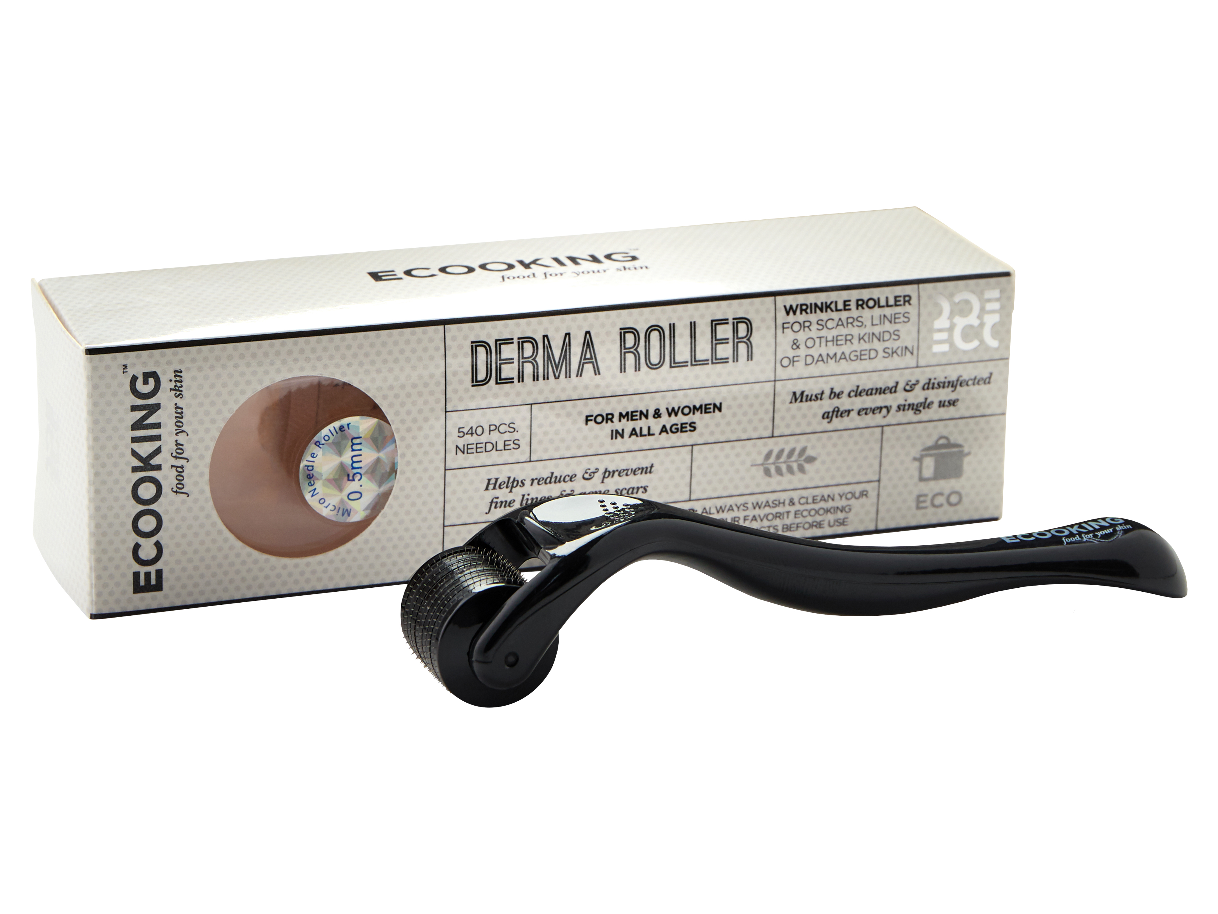 Ecooking Derma Roller , 1 stk.