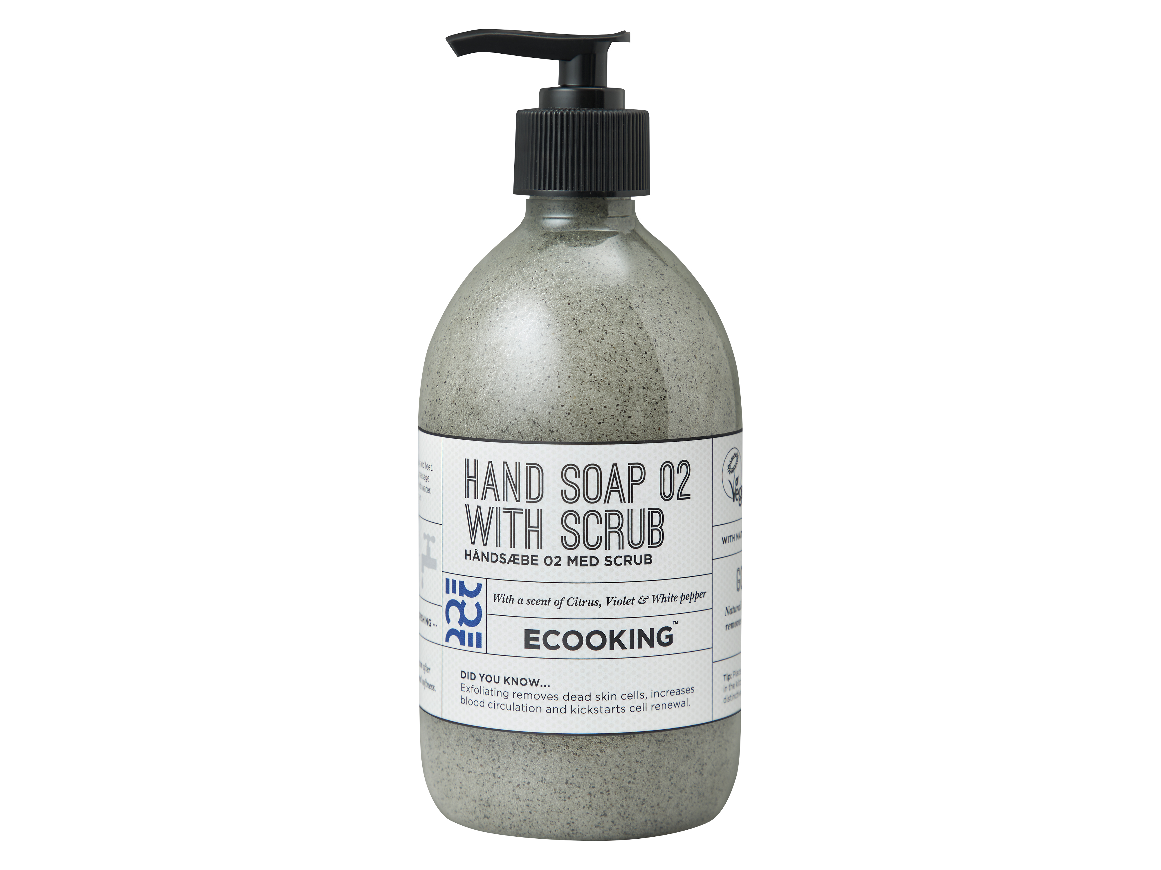 Ecooking Ecooking Hand Soap 02 With Scrub, 500