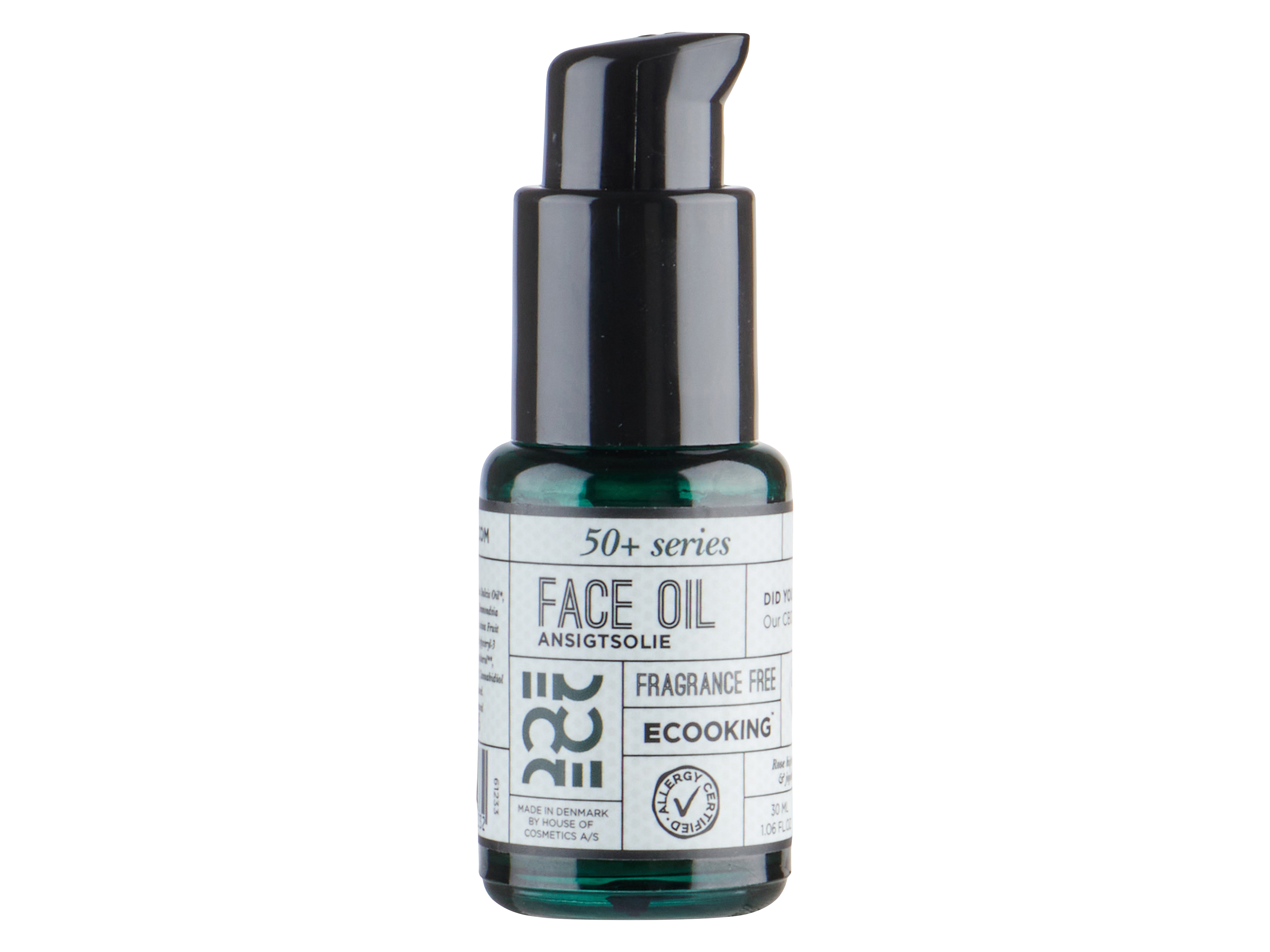 Ecooking 50+ Face Oil, 30 ml