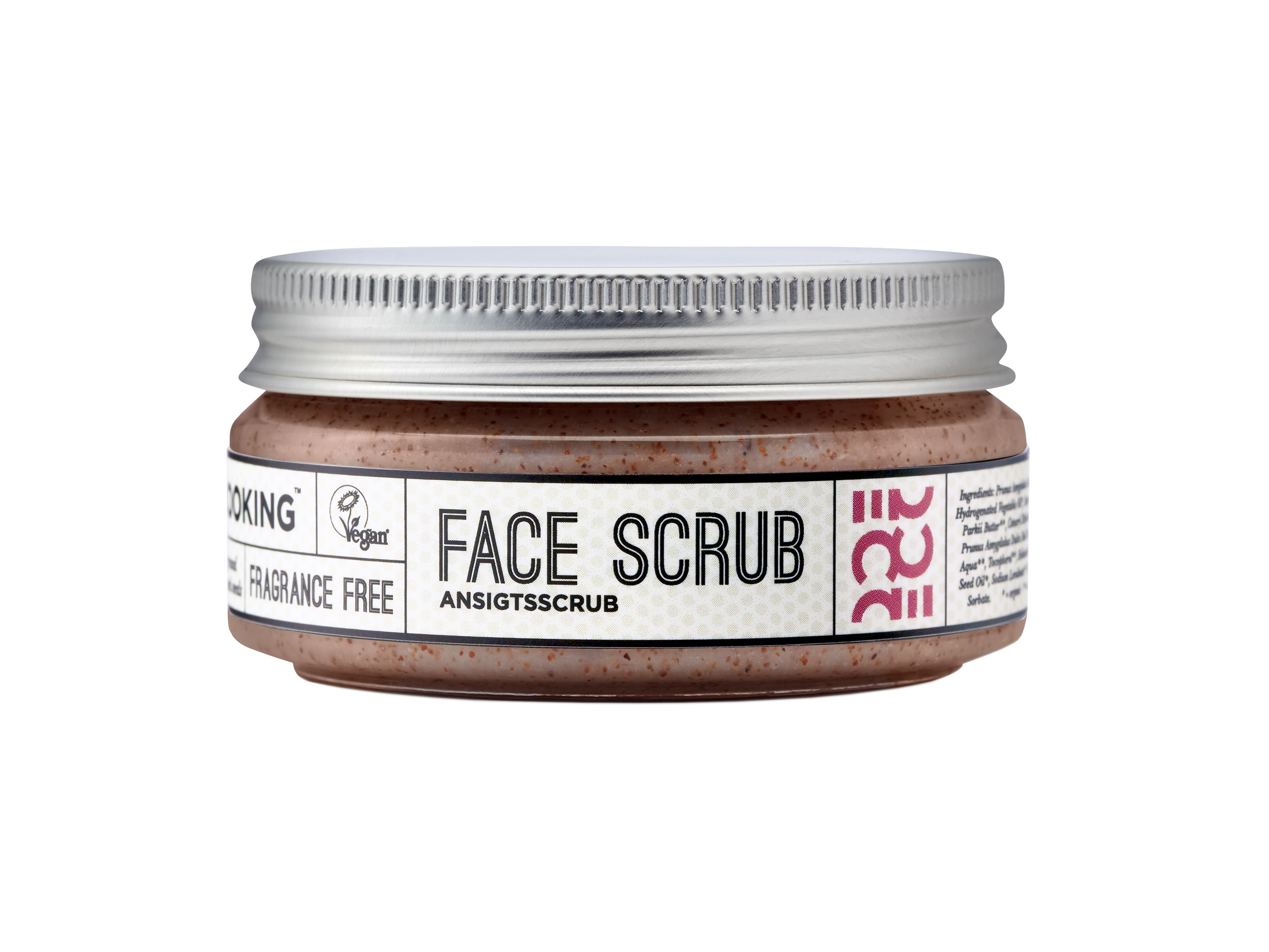 Ecooking Face Scrub, 100 ml