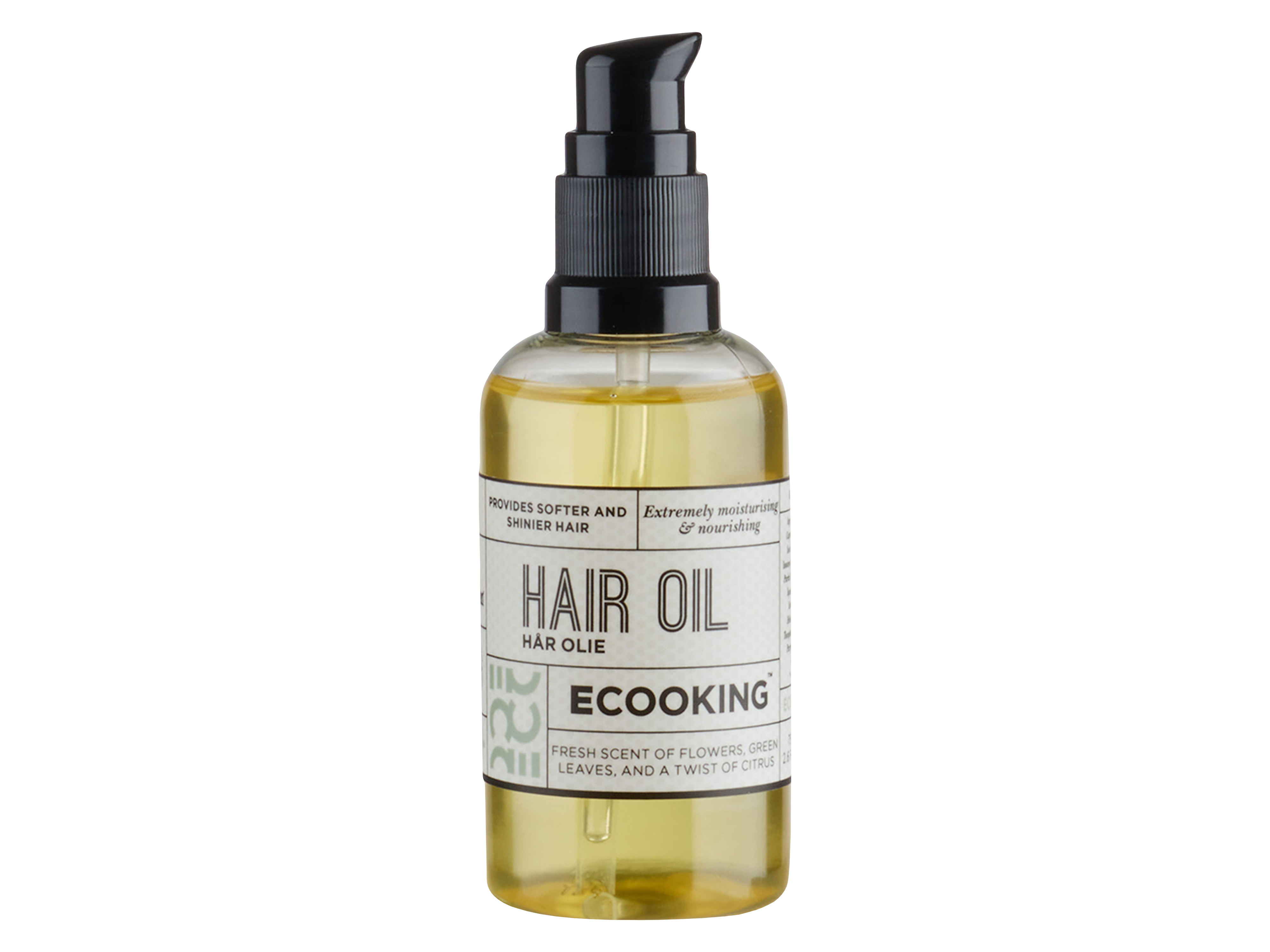 Ecooking Hair Oil, 75 ml
