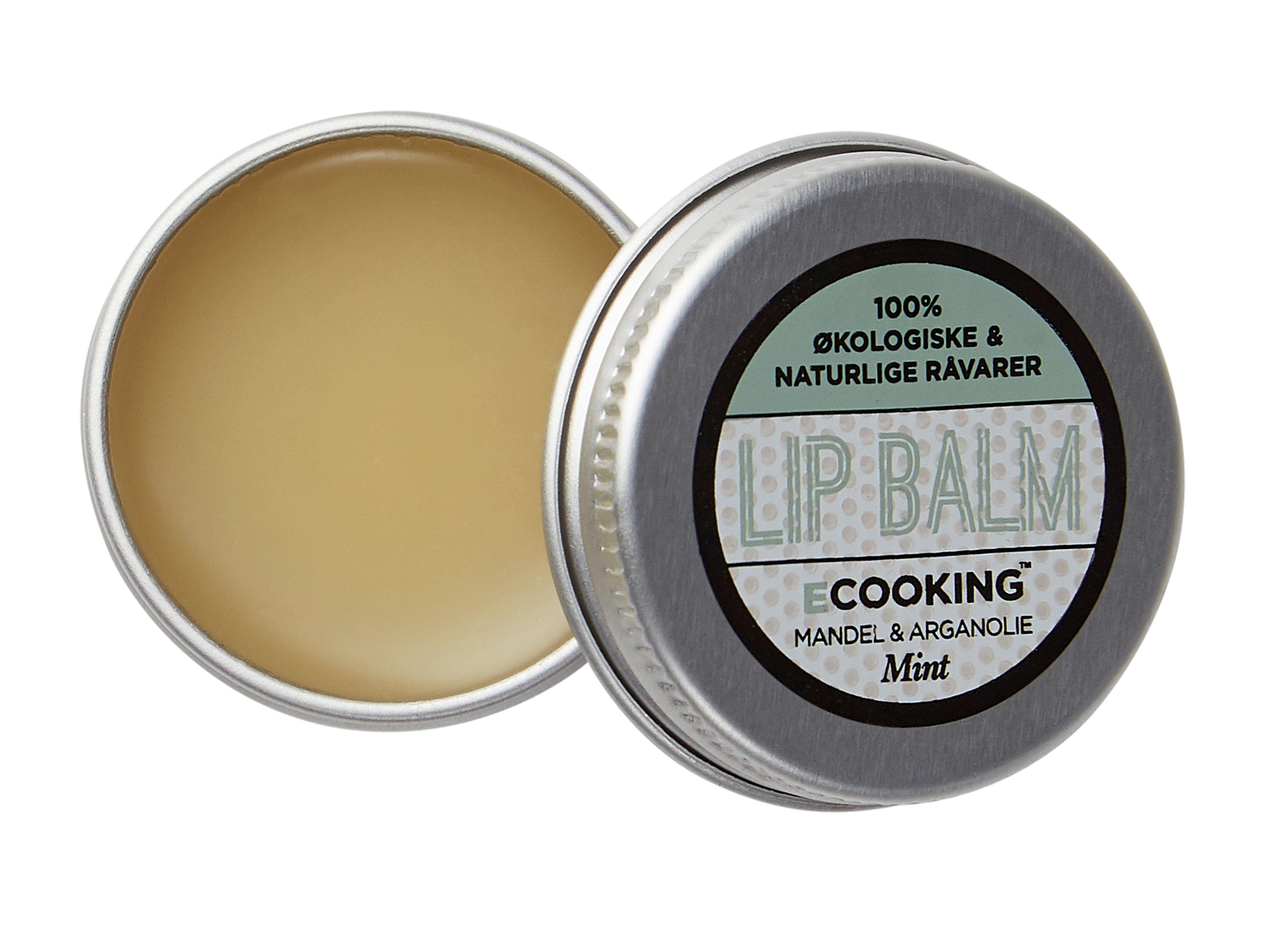Ecooking Lip Balm Mint, 15 ml