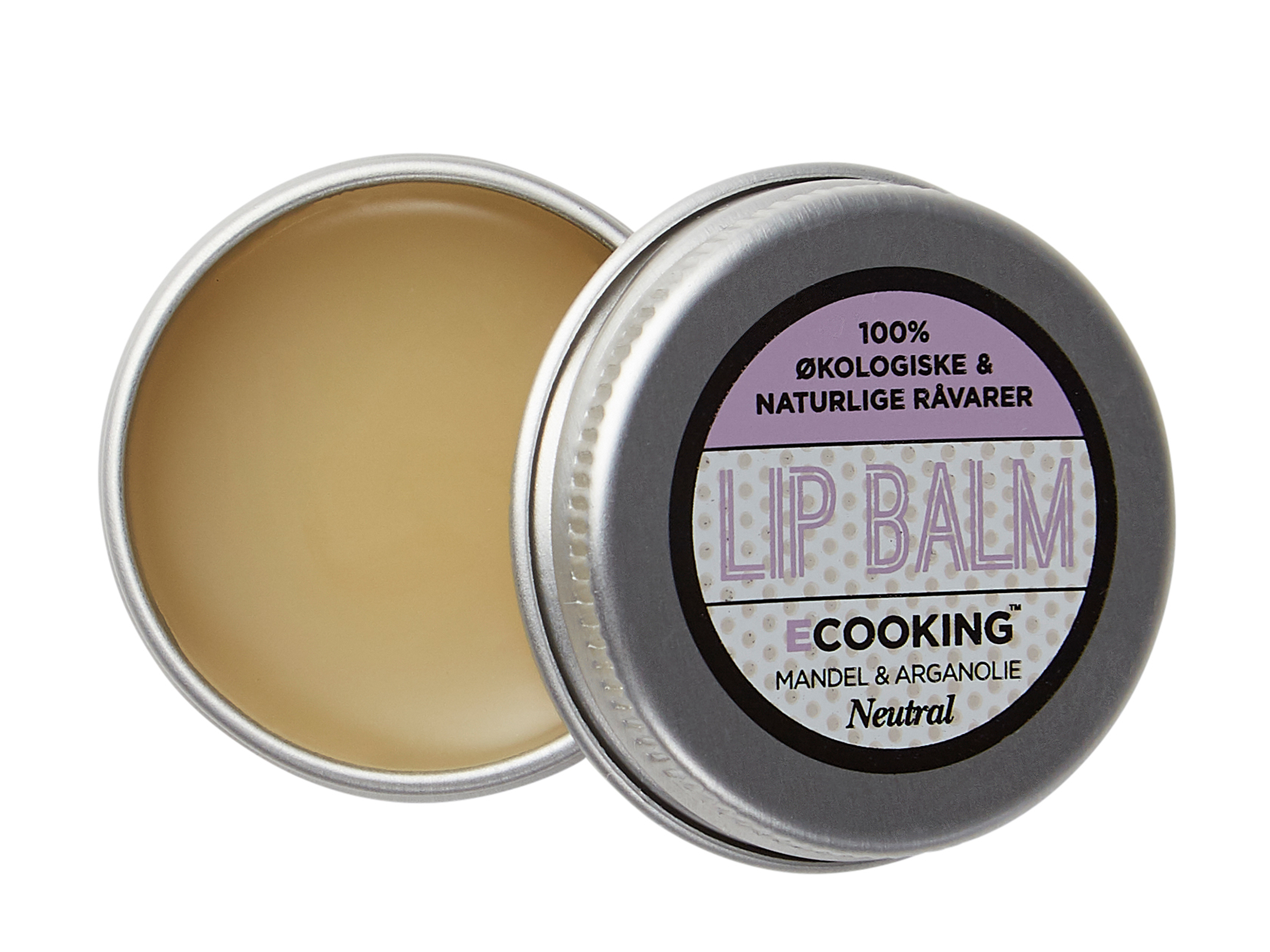 Ecooking Lip Balm Neutral, 15 ml