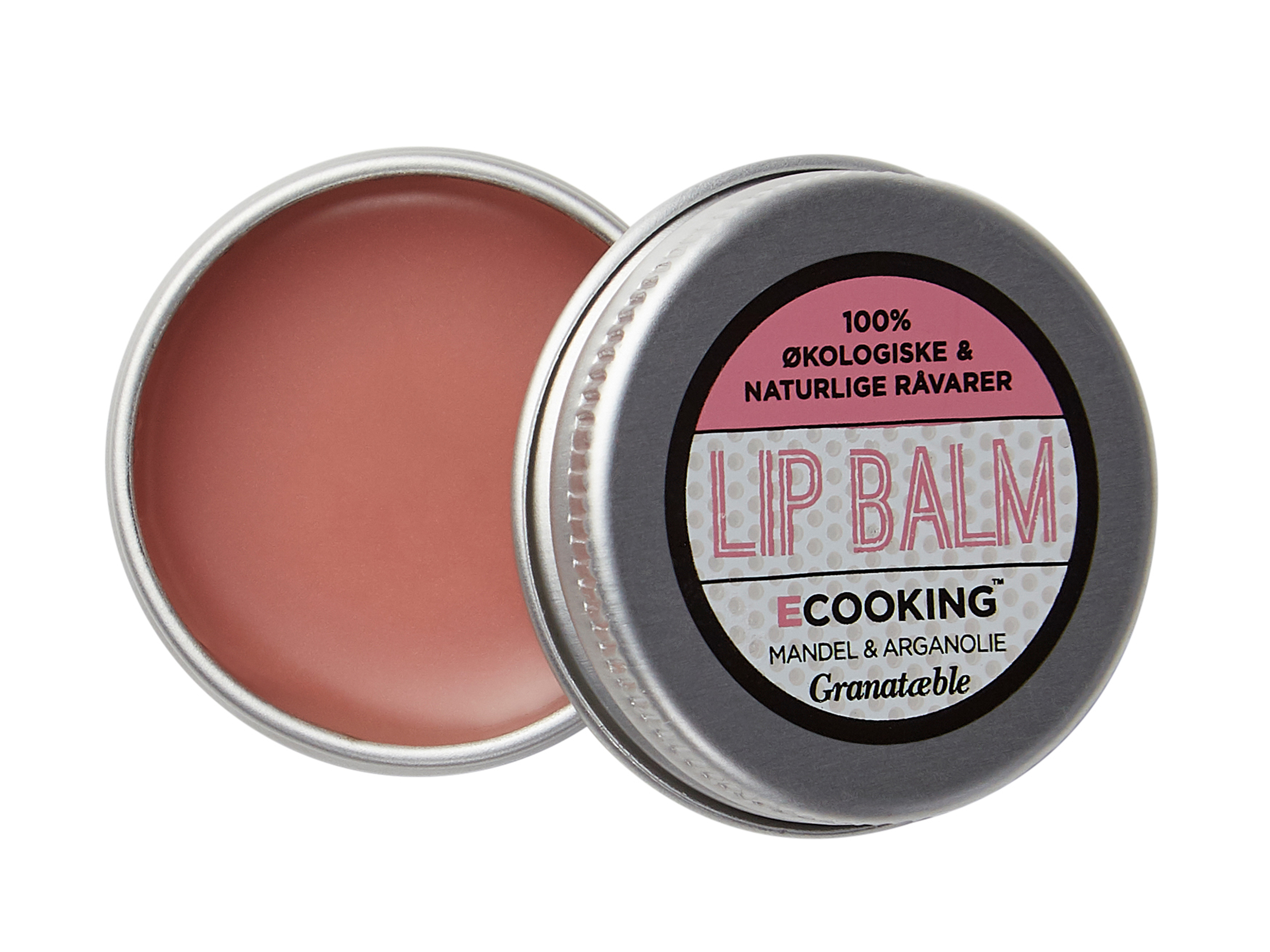 Ecooking Lip Balm Pomegranate, 15 ml