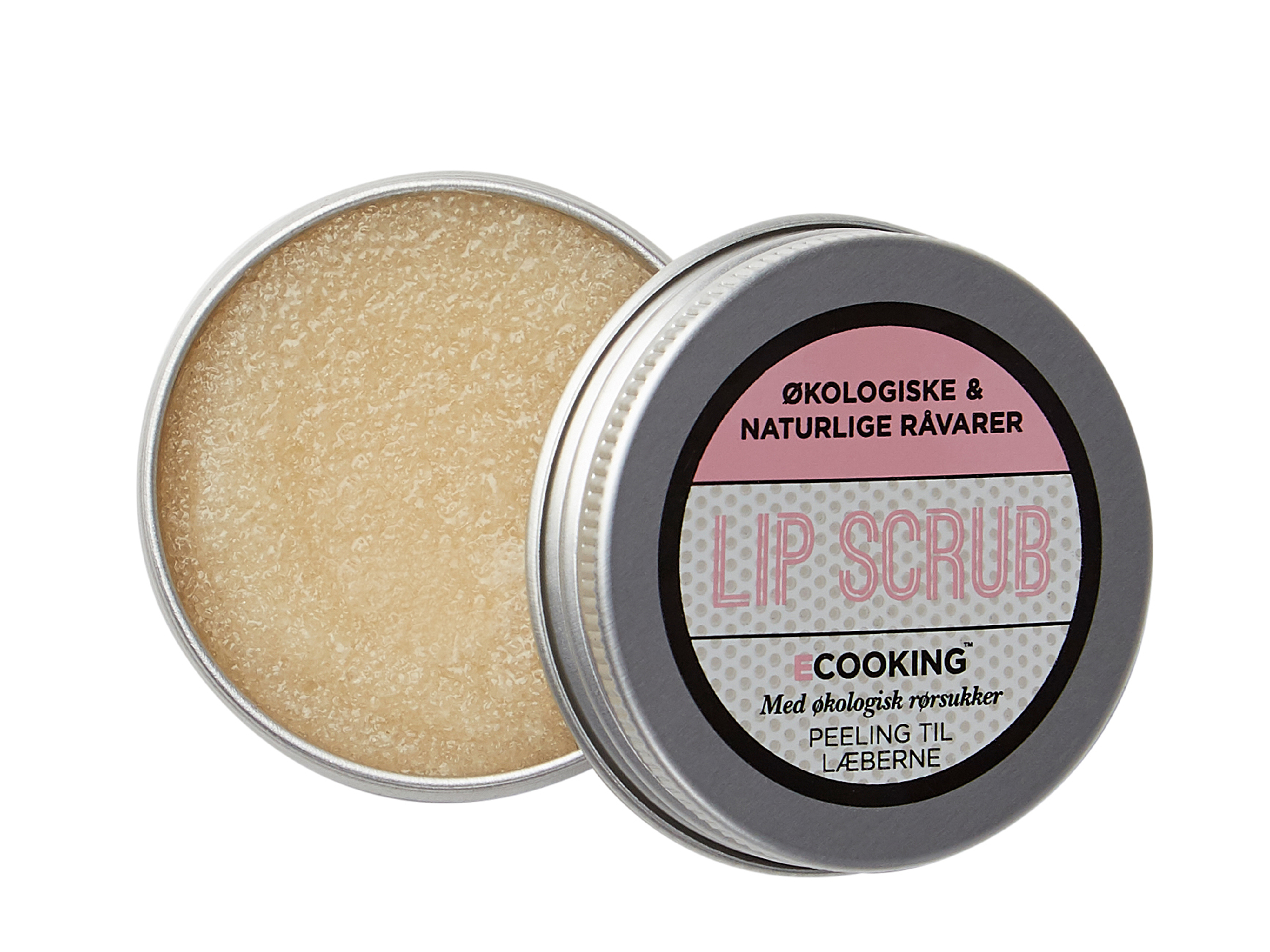 Ecooking Lip Scrub, 30 ml