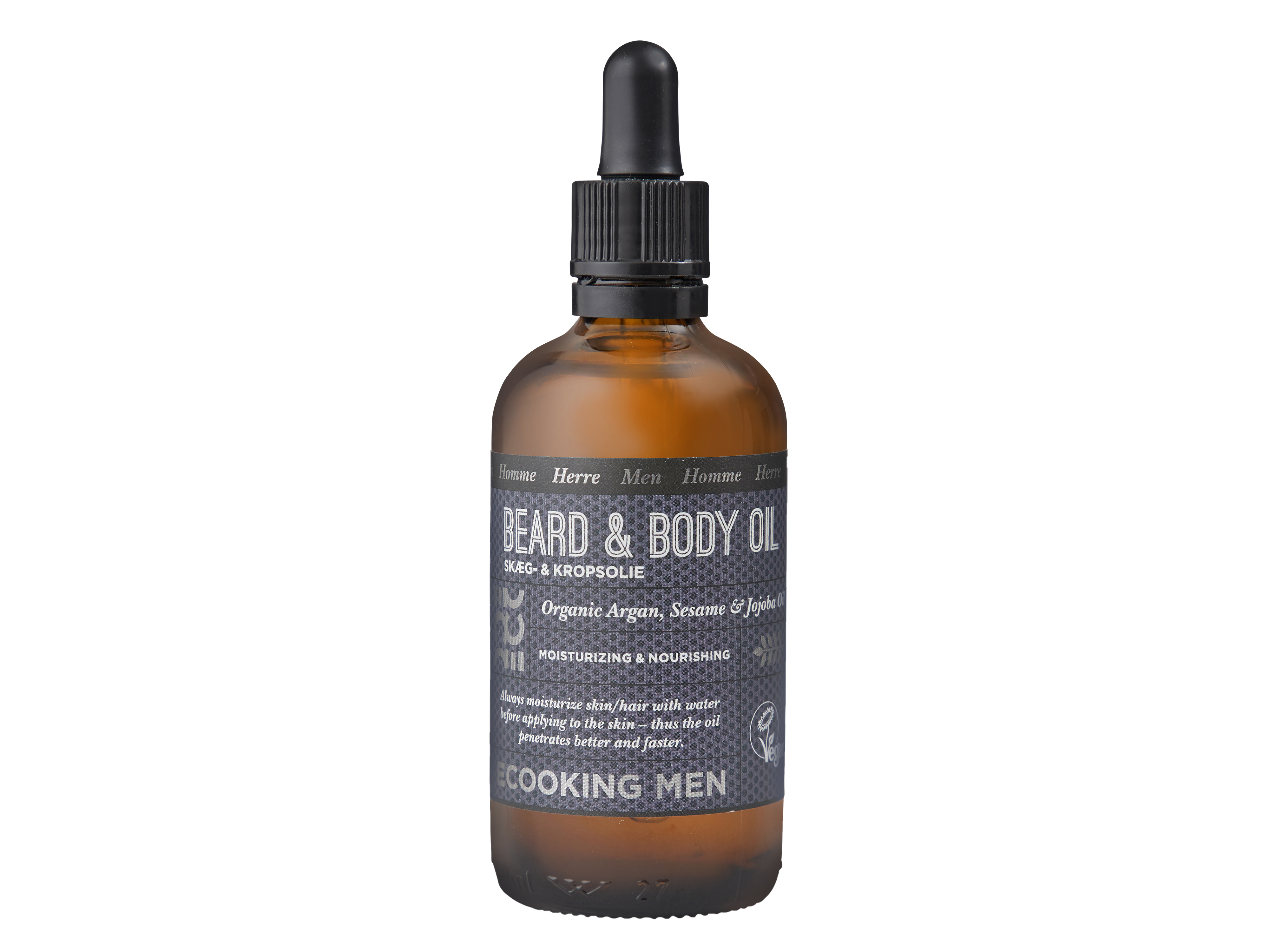 Ecooking Men Beard & Body Oil, 100 ml